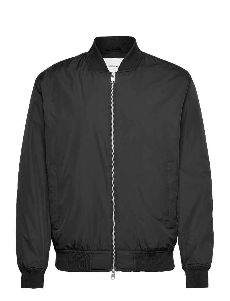 Selected - SLHCHRIS BOMBER JKT #S - sügisjakid - black - 0