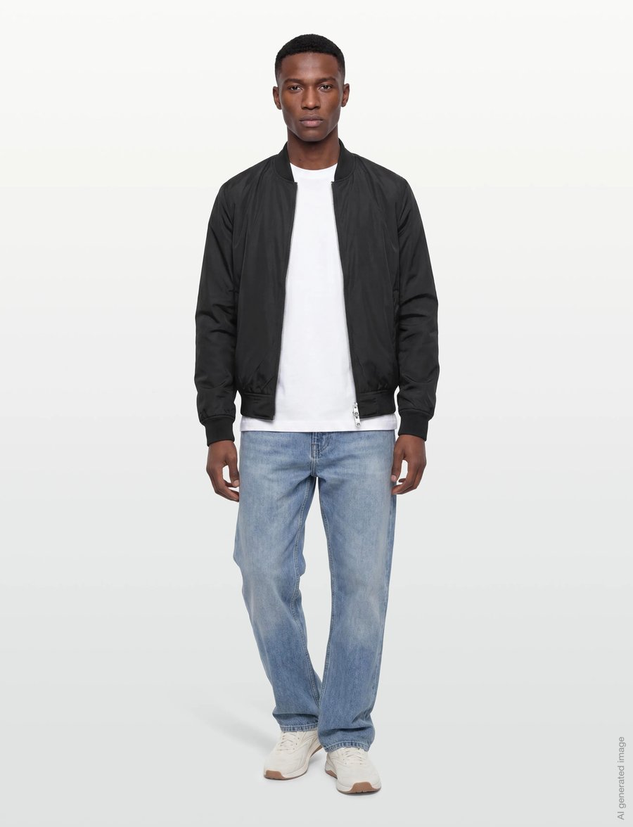 Selected - SLHCHRIS BOMBER JKT #S - forårsjakker - black - 0