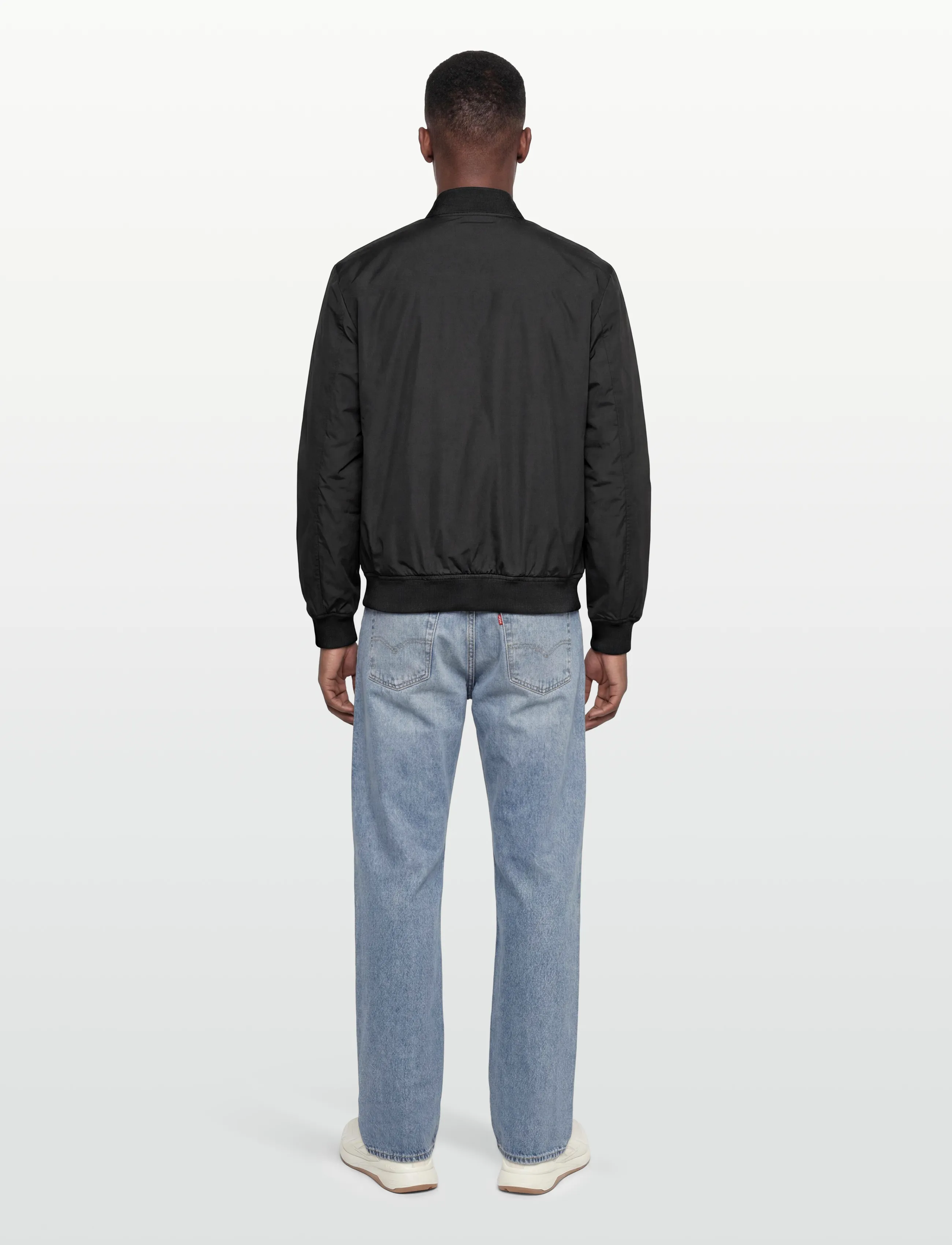 Selected - SLHCHRIS BOMBER JKT #S - forårsjakker - black - 4
