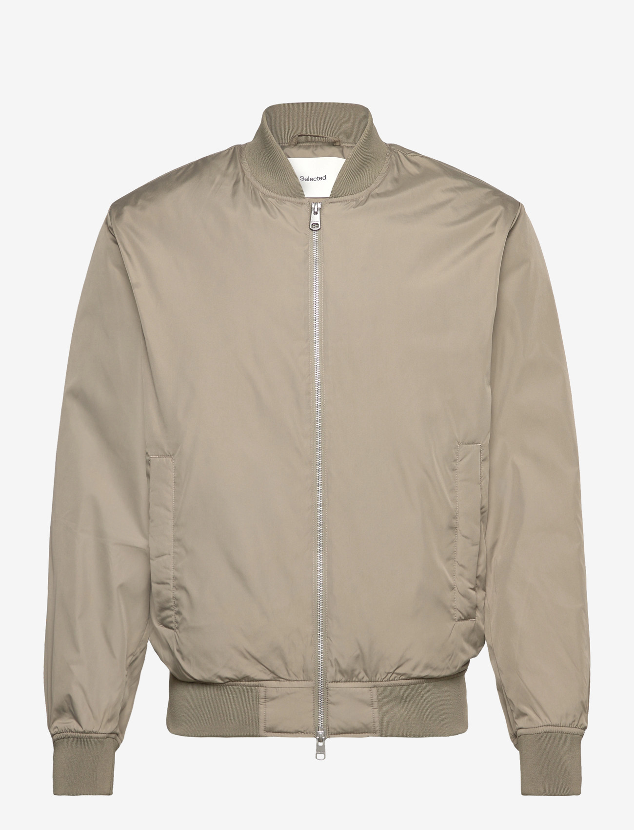 Selected - SLHCHRIS BOMBER JKT #S - forårsjakker - vetiver - 0