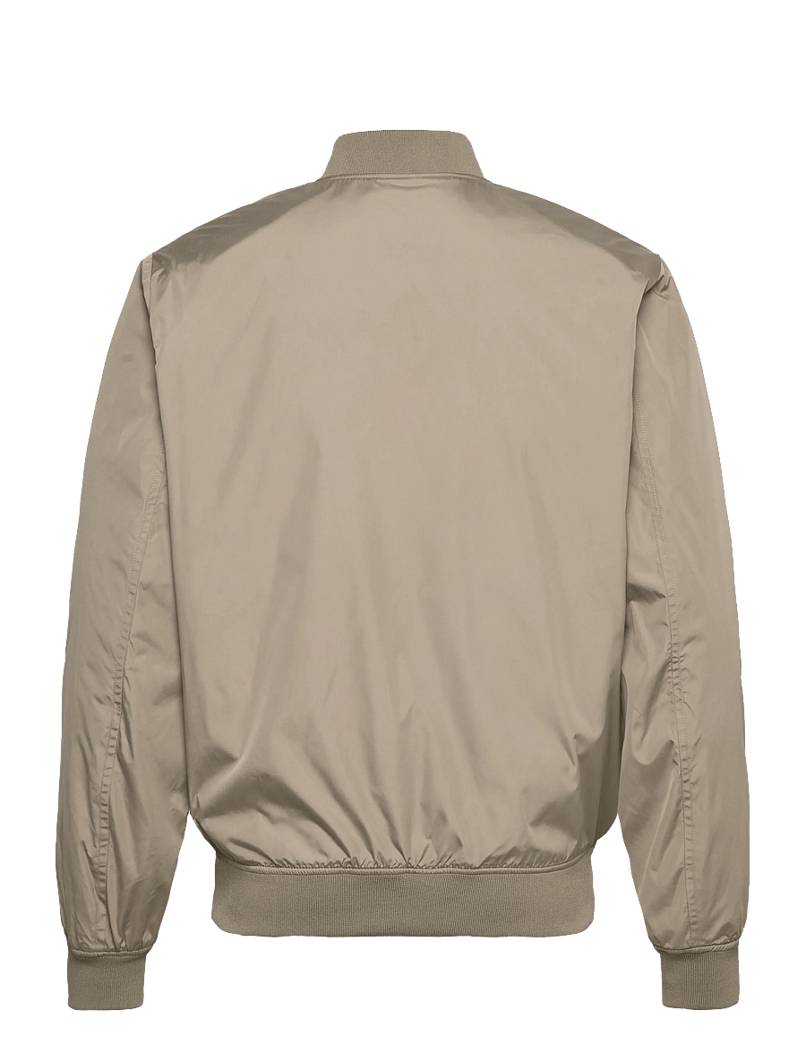 Selected - SLHCHRIS BOMBER JKT #S - kevadjoped - vetiver - 2