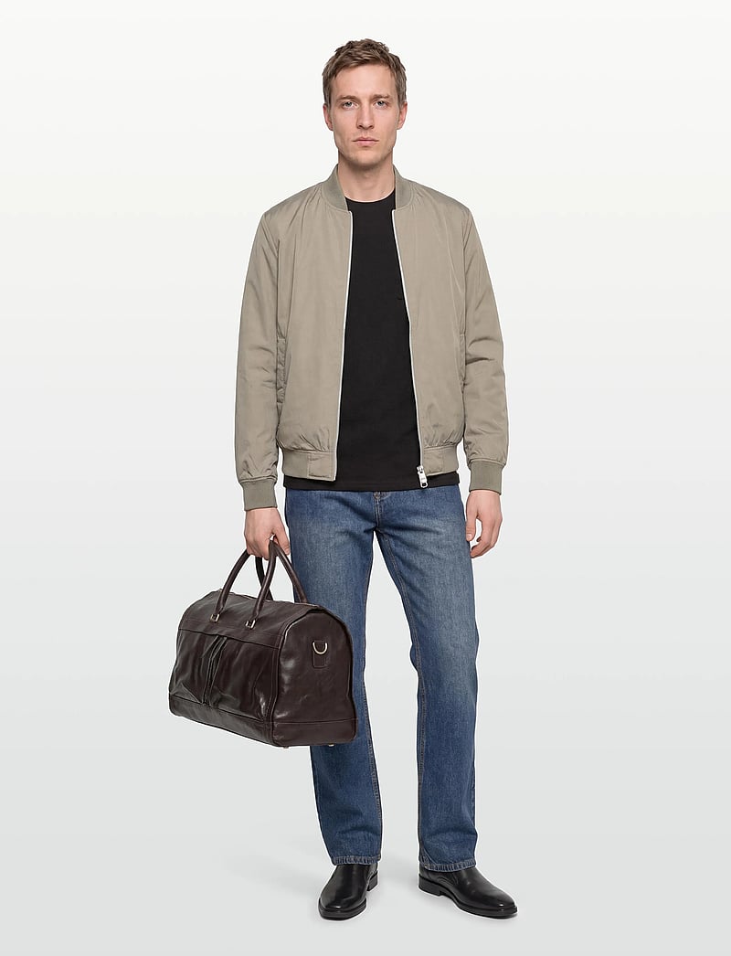 Selected - SLHCHRIS BOMBER JKT #S - forårsjakker - vetiver - 0