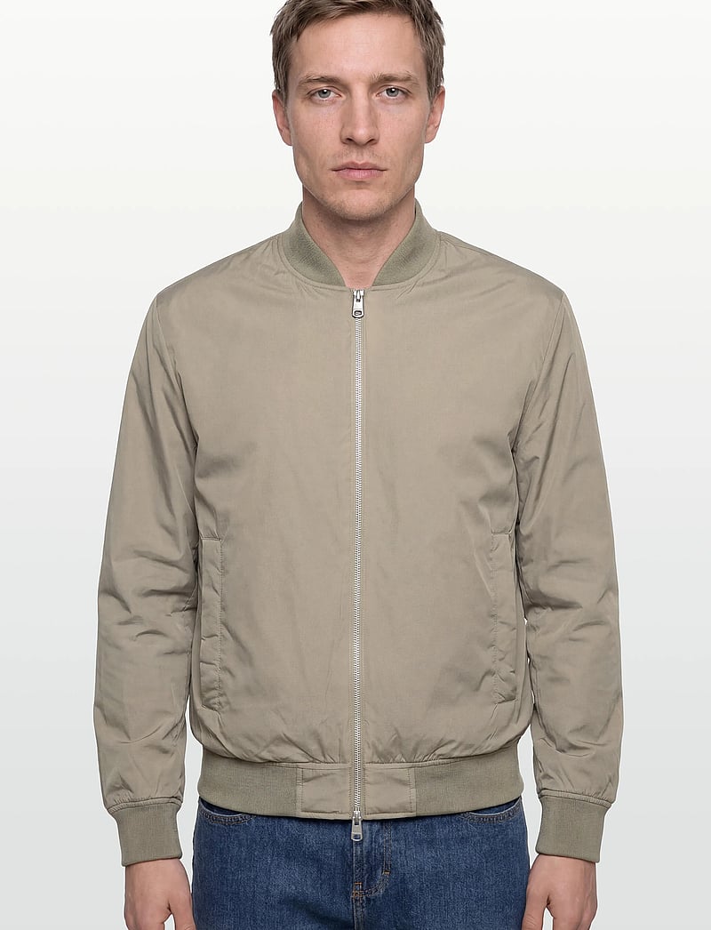 Selected - SLHCHRIS BOMBER JKT #S - forårsjakker - vetiver - 3