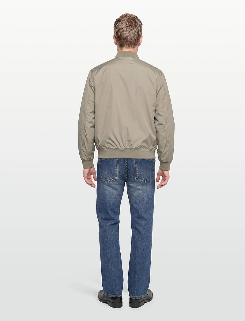 Selected - SLHCHRIS BOMBER JKT #S - forårsjakker - vetiver - 4