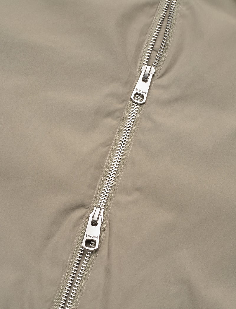 Selected - SLHCHRIS BOMBER JKT #S - forårsjakker - vetiver - 4