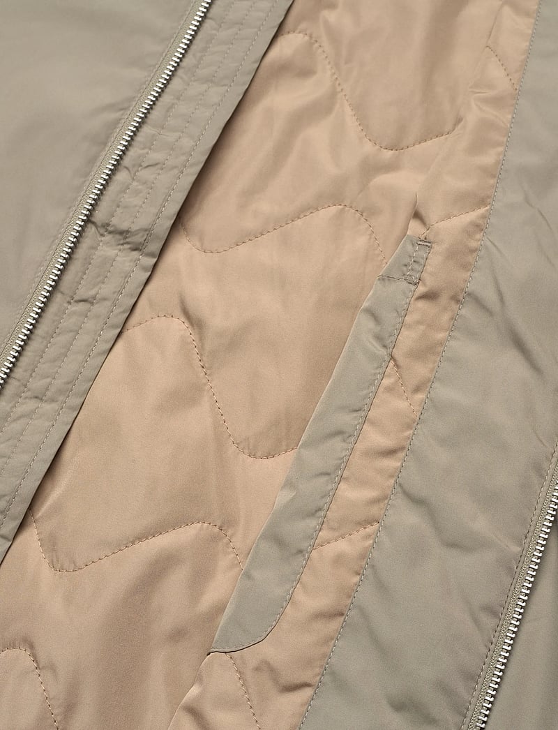 Selected - SLHCHRIS BOMBER JKT #S - forårsjakker - vetiver - 5