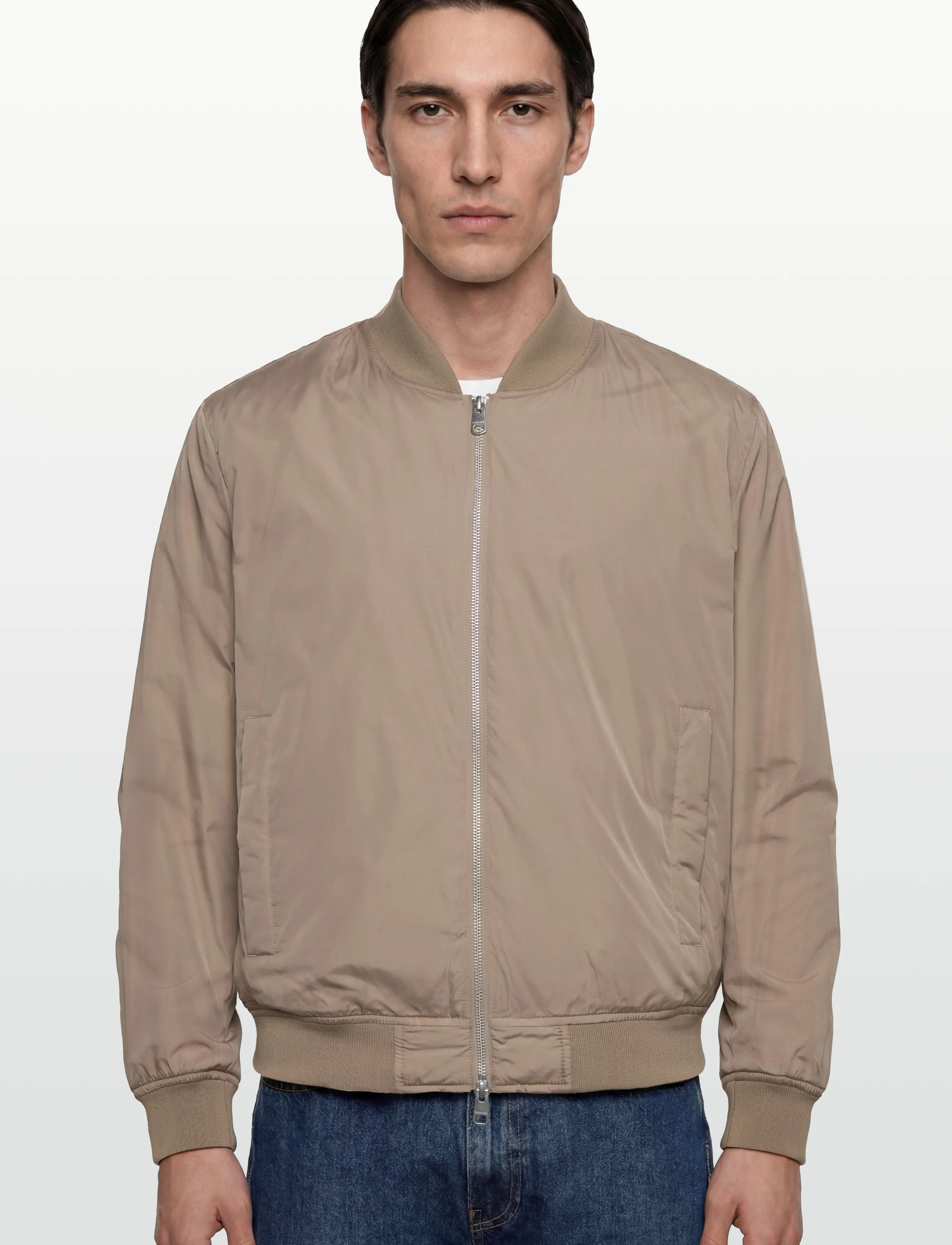 Selected - SLHCHRIS BOMBER JKT #S - forårsjakker - weathered teak - 3