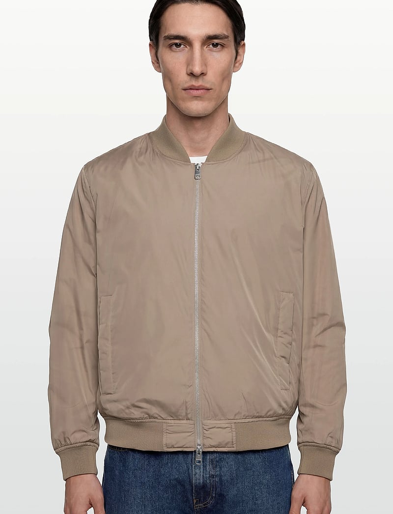 Selected - SLHCHRIS BOMBER JKT #S - forårsjakker - weathered teak - 3