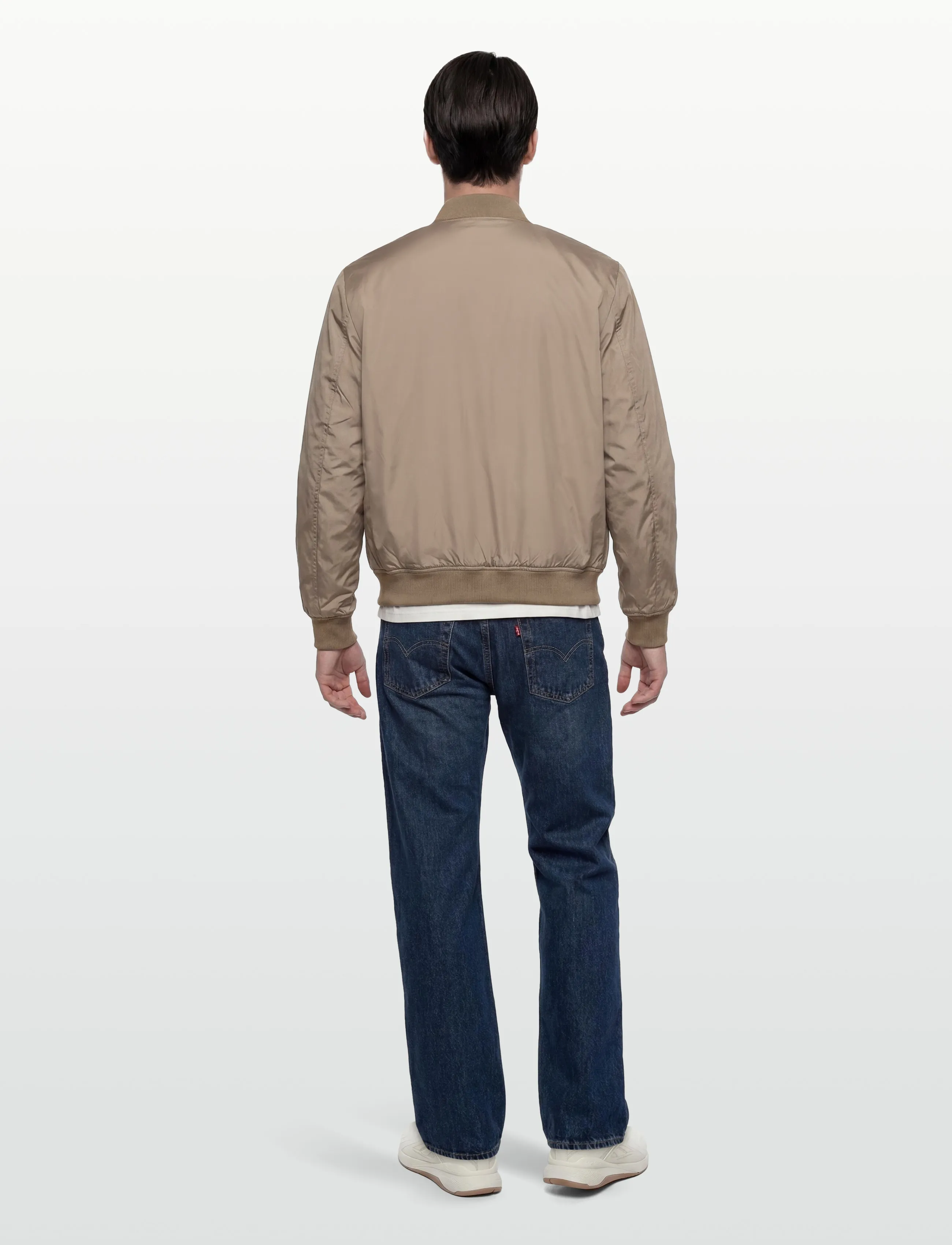 Selected - SLHCHRIS BOMBER JKT #S - forårsjakker - weathered teak - 4