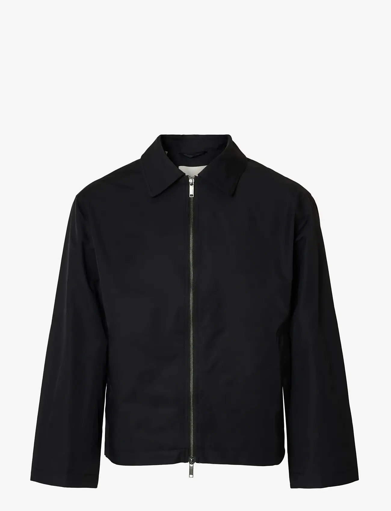 Selected - SLHCEDRIC UNPADDED BLOUSON - kevadjoped - black - 1