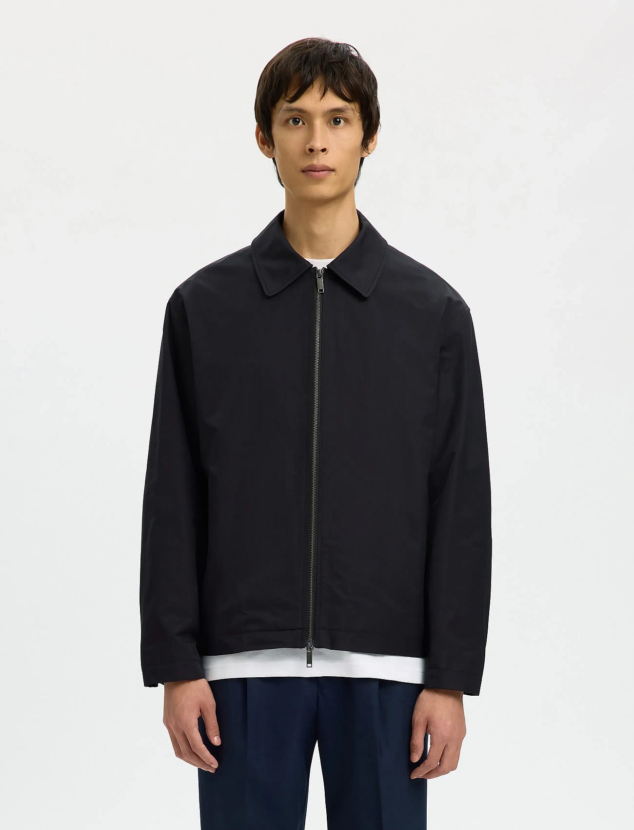 SLHCEDRIC UNPADDED BLOUSON
