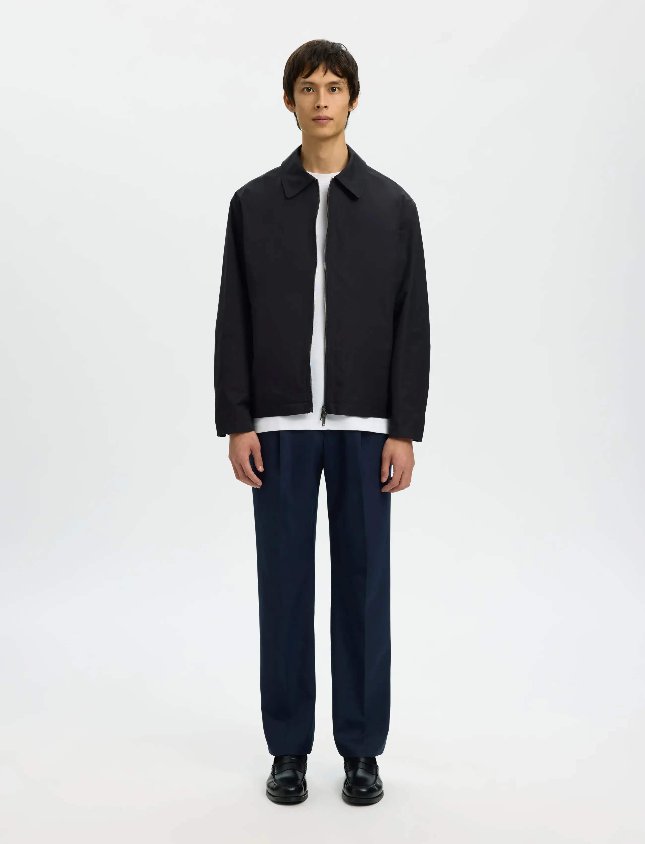 Slhcedric Unpadded Blouson 3