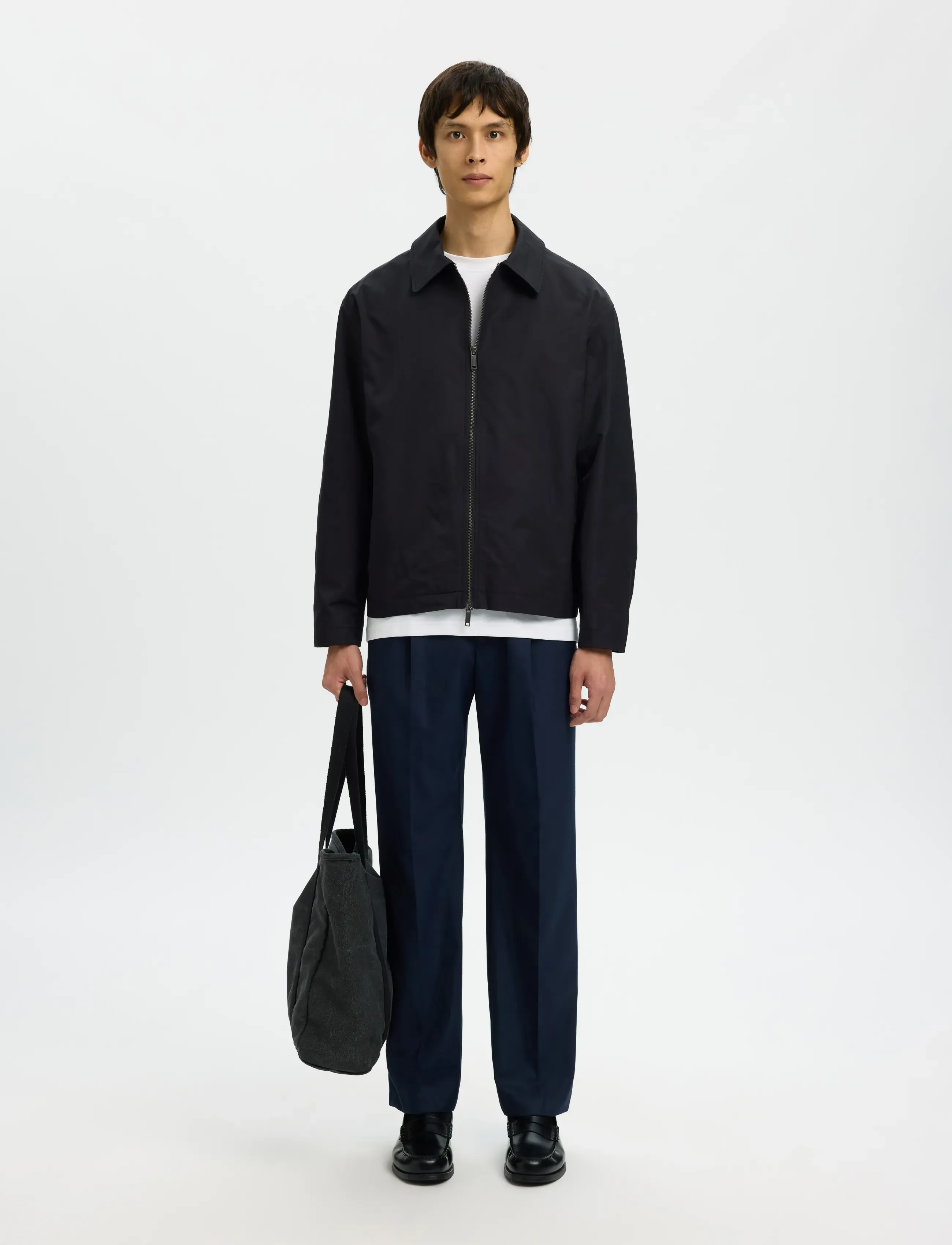 Slhcedric Unpadded Blouson 5