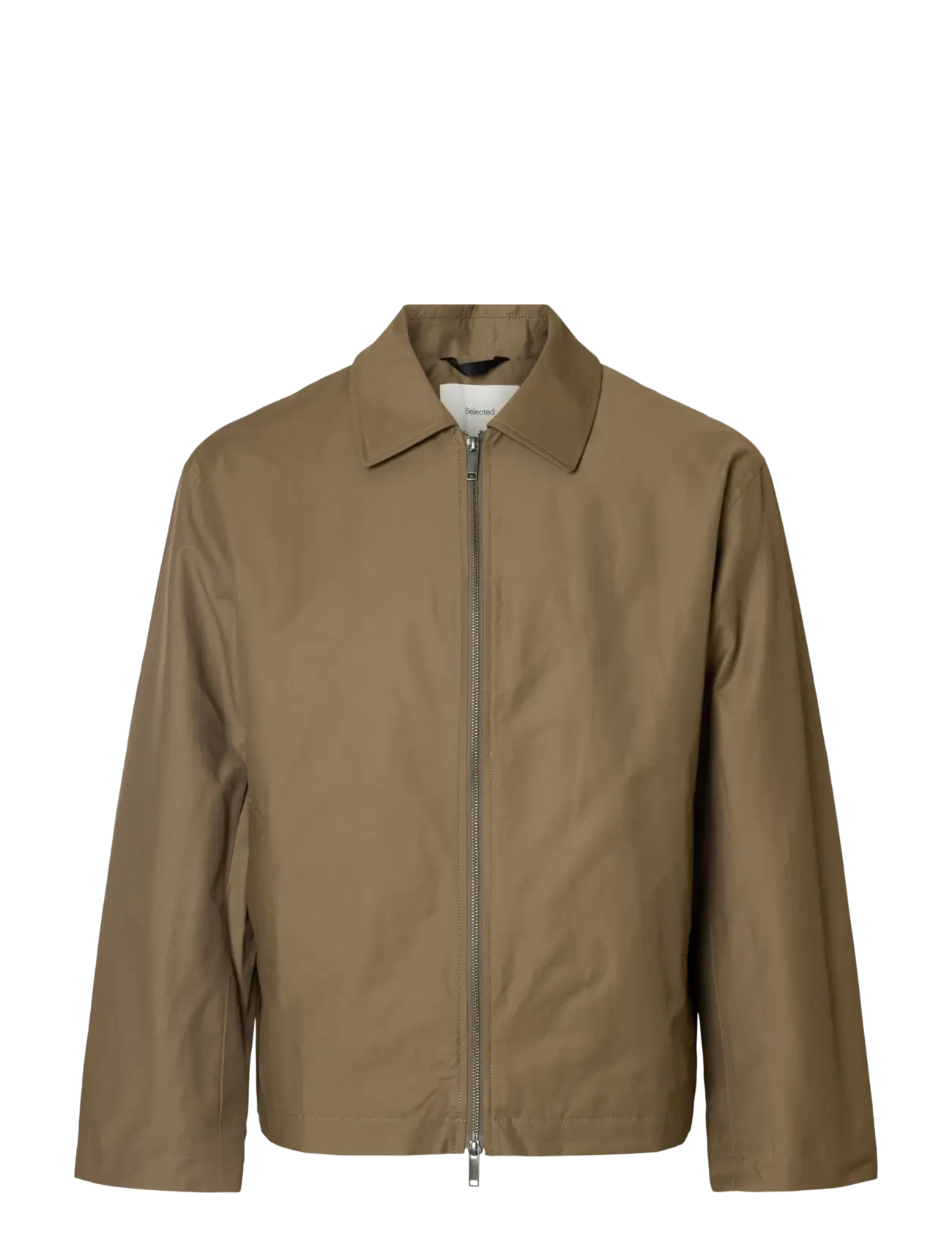 SELECTED Slhcedric Unpadded Blouson Khaki - L - Herren