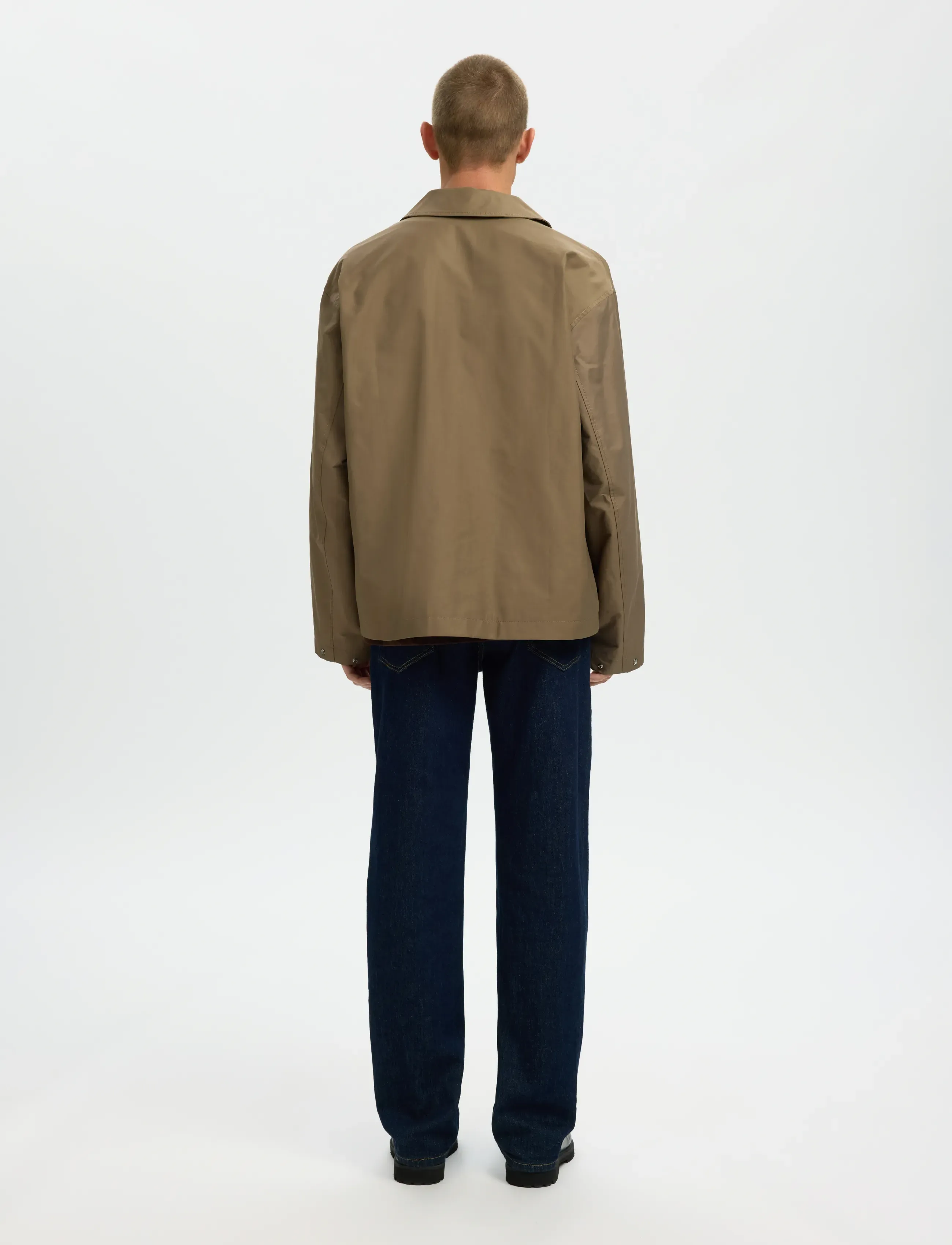 Slhcedric Unpadded Blouson 2