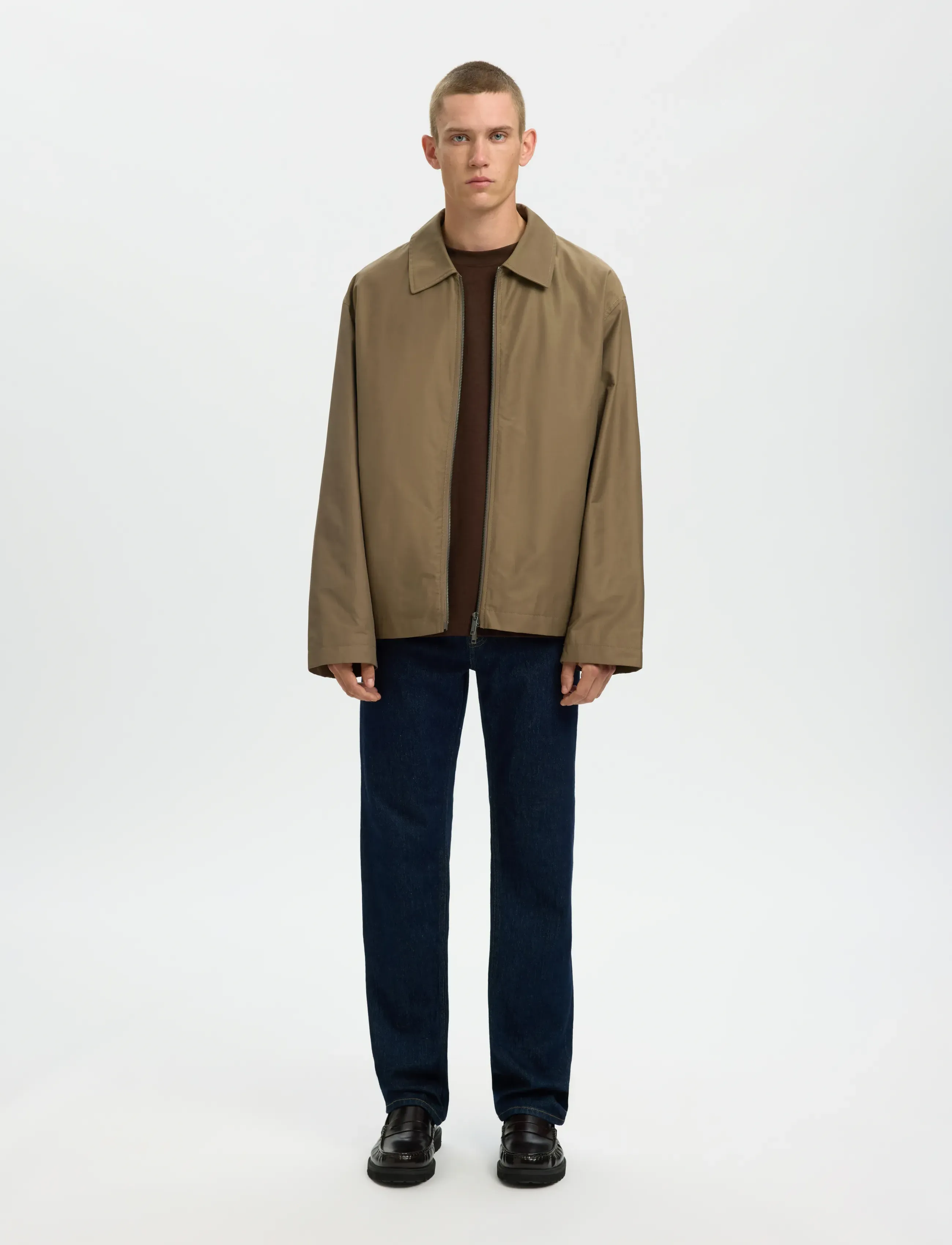 Slhcedric Unpadded Blouson 3