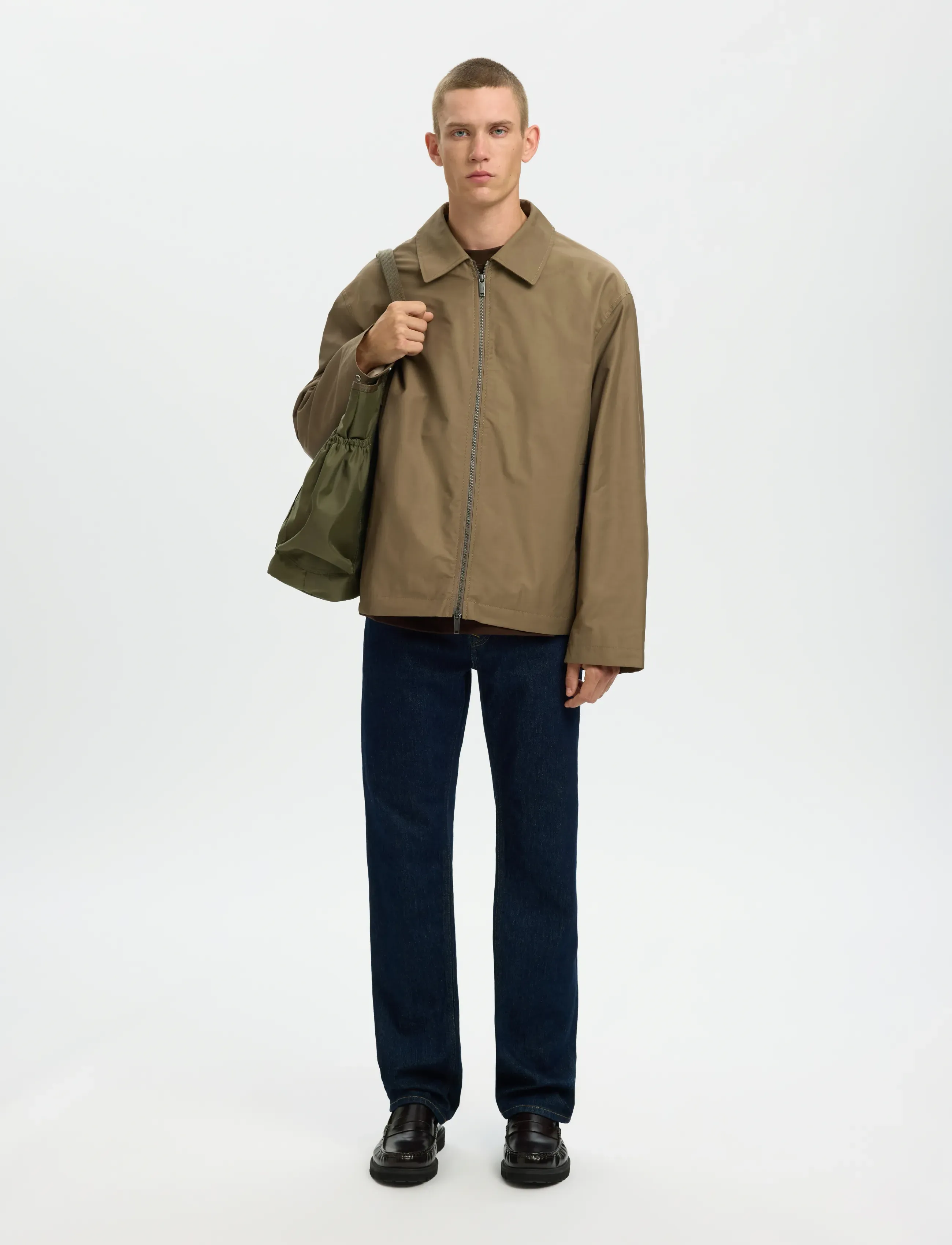 Slhcedric Unpadded Blouson 5