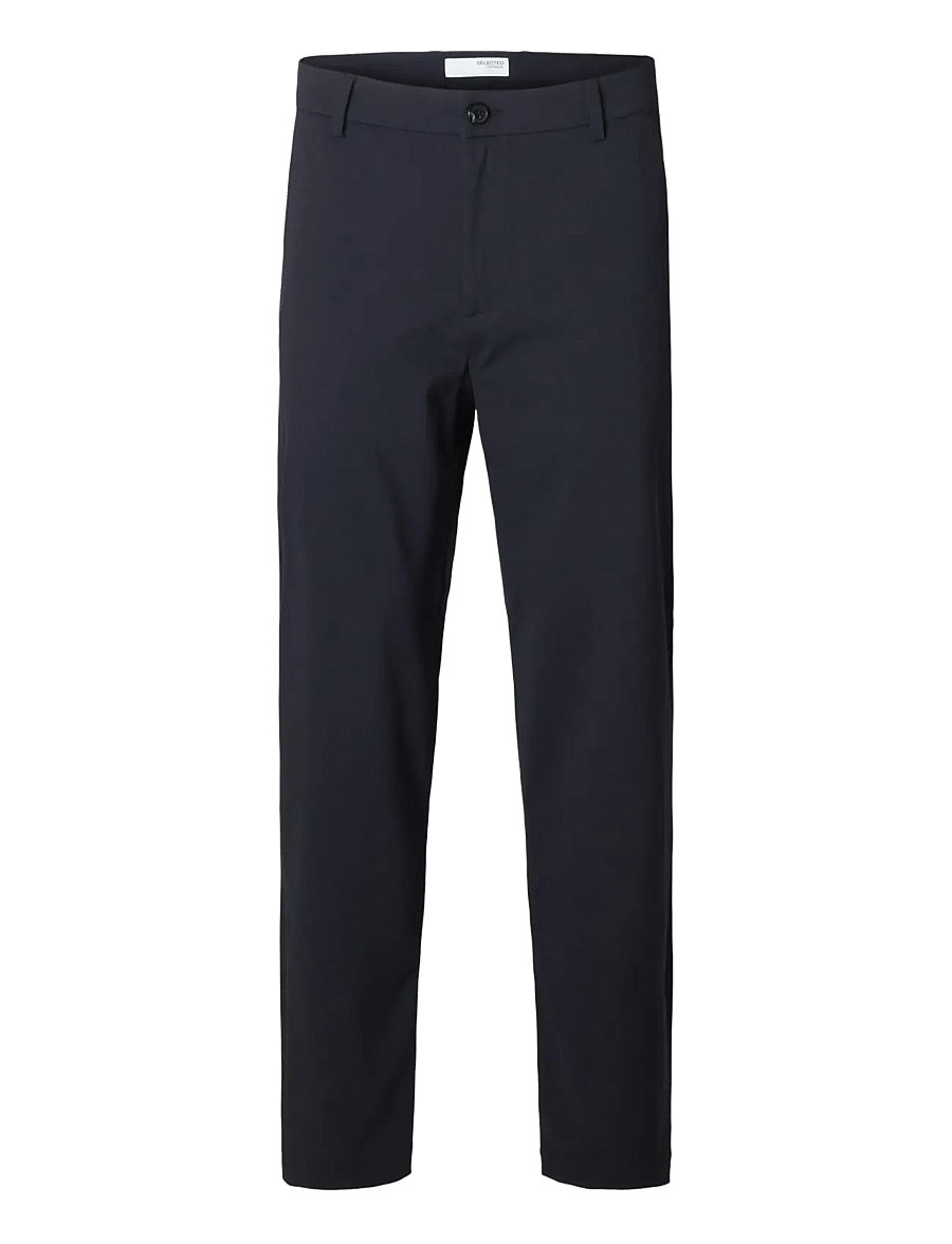 Selected - SLH172-SLIM TAPE LORENT FLEX PANTS NOOS - anzugshosen - dark sapphire - 1