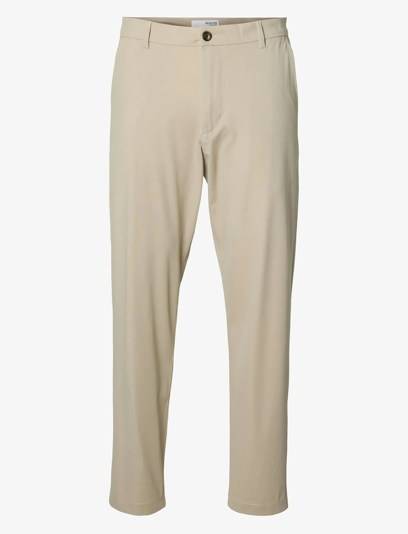 Selected - SLH172-SLIM TAPE LORENT FLEX PANTS NOOS - suit trousers - pure cashmere - 1