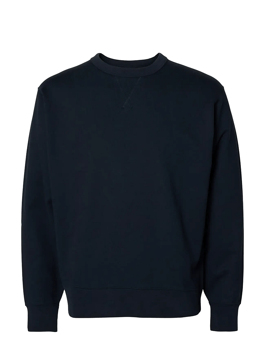 Selected - SLMRELAXLUKE LS SWEAT CREW NECK NOOS - nach anlass kaufen - dark sapphire - 1