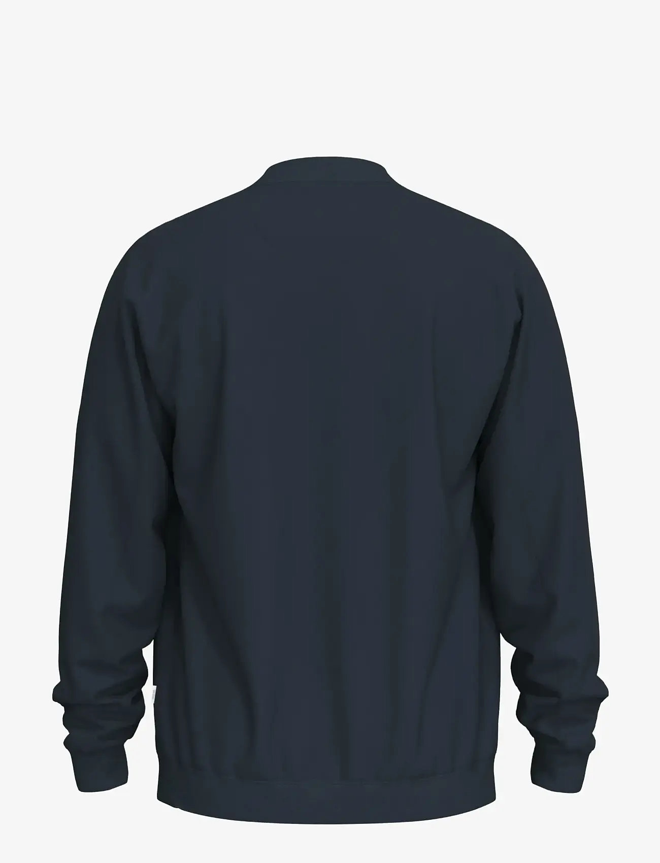 Selected - SLHRELAXLUKE LS SWEAT CREW NECK NOOS - kollektioner - dark sapphire - 2