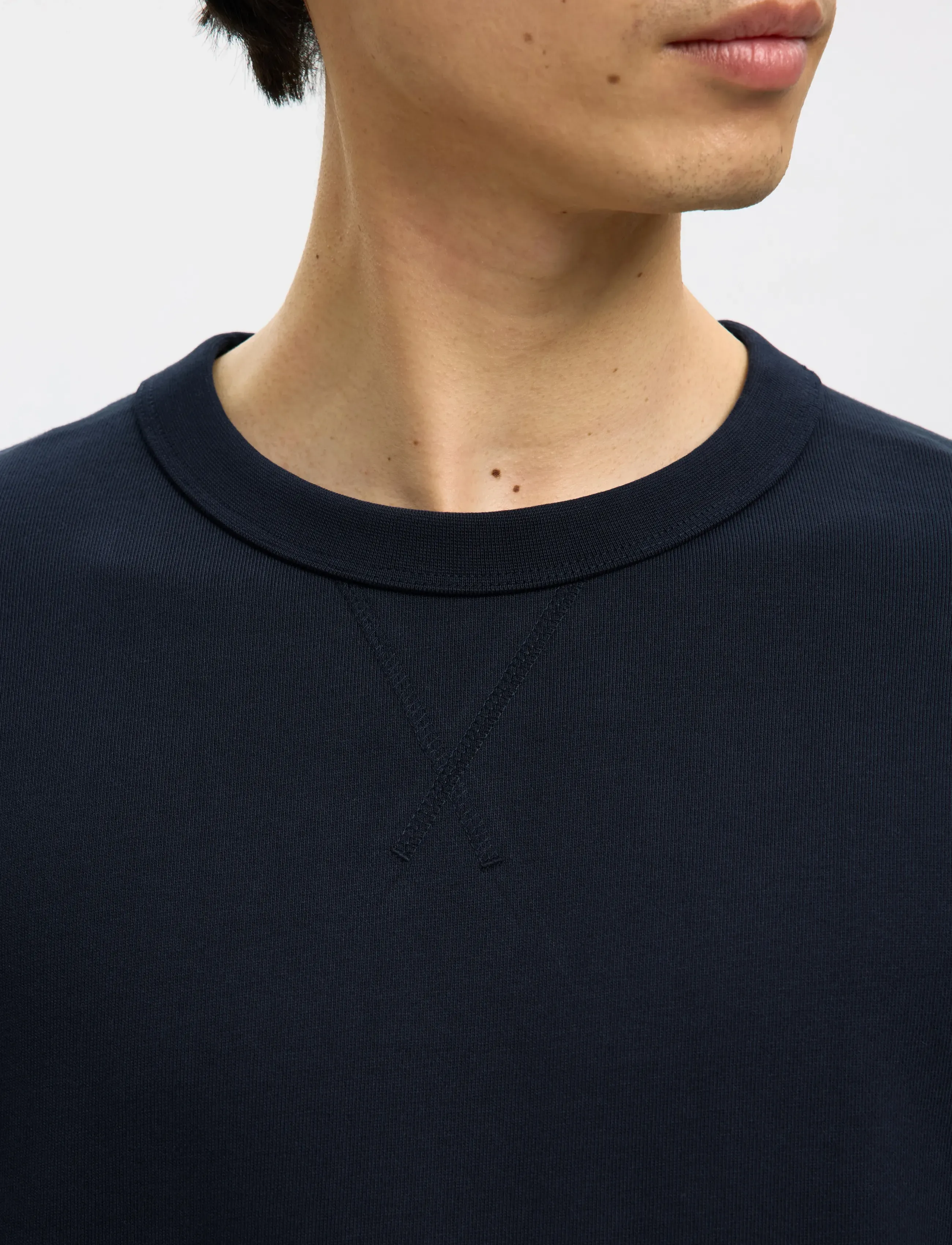 Selected - SLMRELAXLUKE LS SWEAT CREW NECK NOOS - nach anlass kaufen - dark sapphire - 5