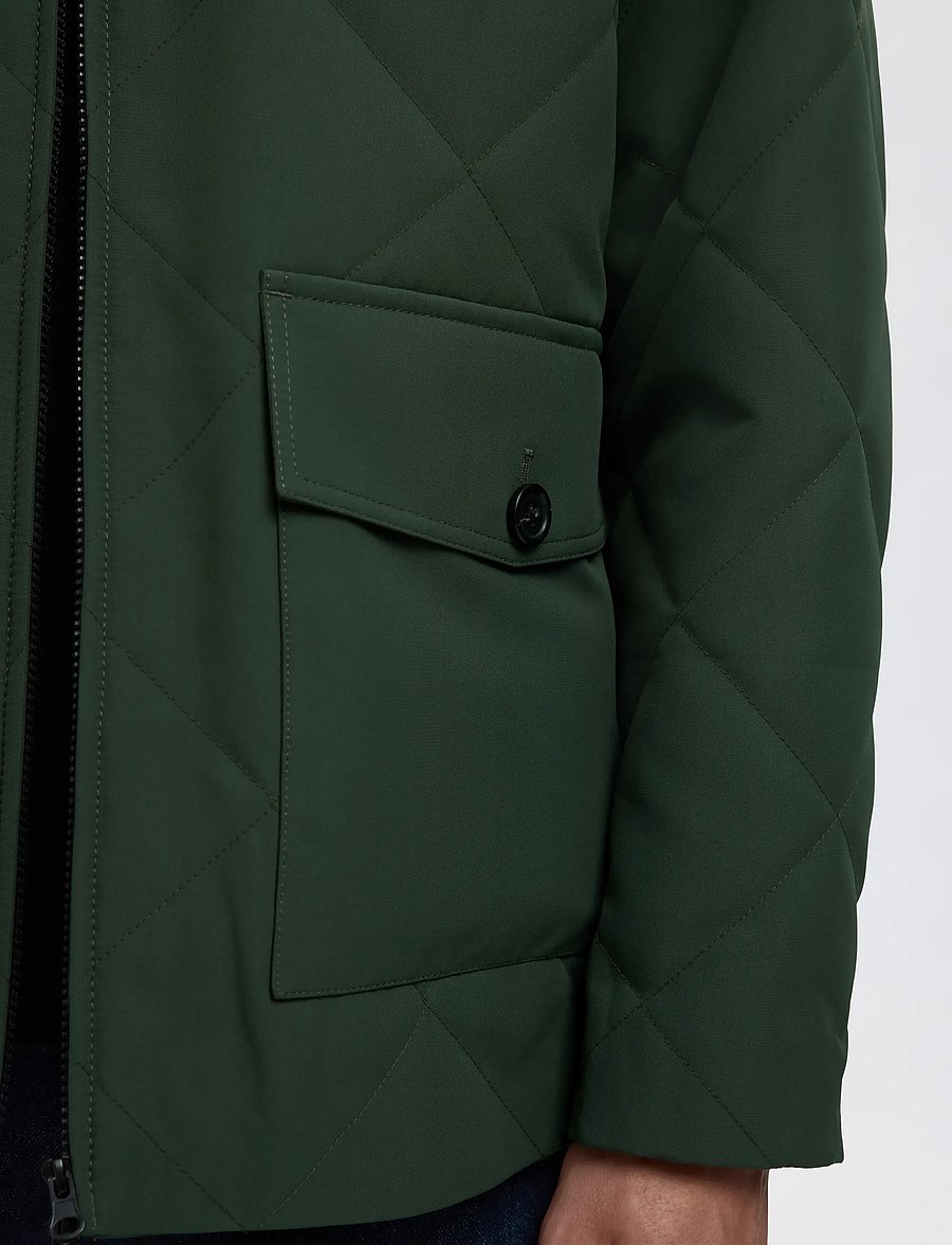 Selected - SLHCARLOS QUILTED JKT - forårsjakker - kalamata - 4