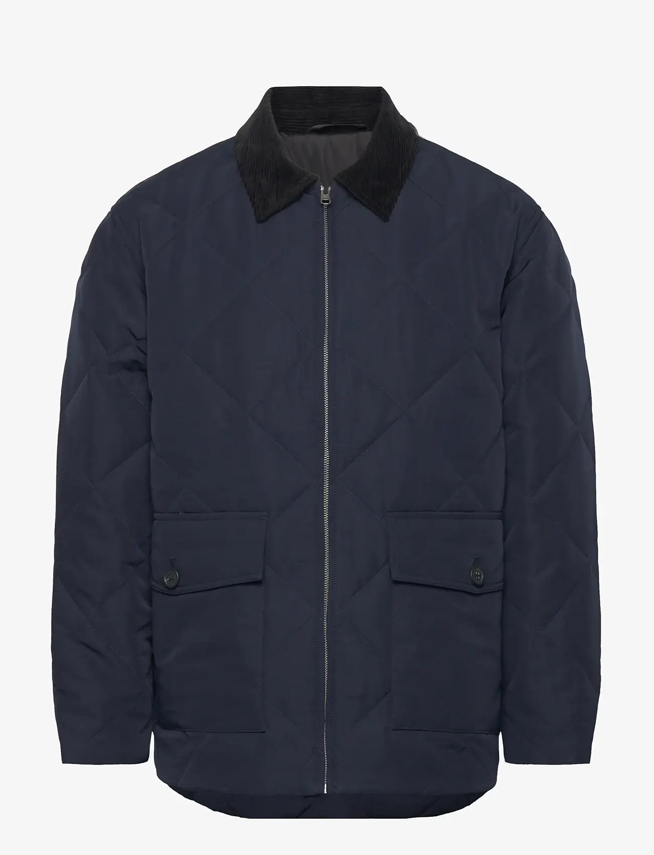Selected - SLHCARLOS QUILTED JKT - herbstjacken - sky captain - 0