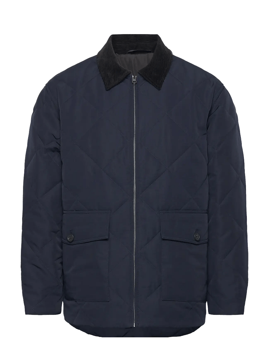 Selected - SLHCARLOS QUILTED JKT - frühlingsjacken - sky captain - 1