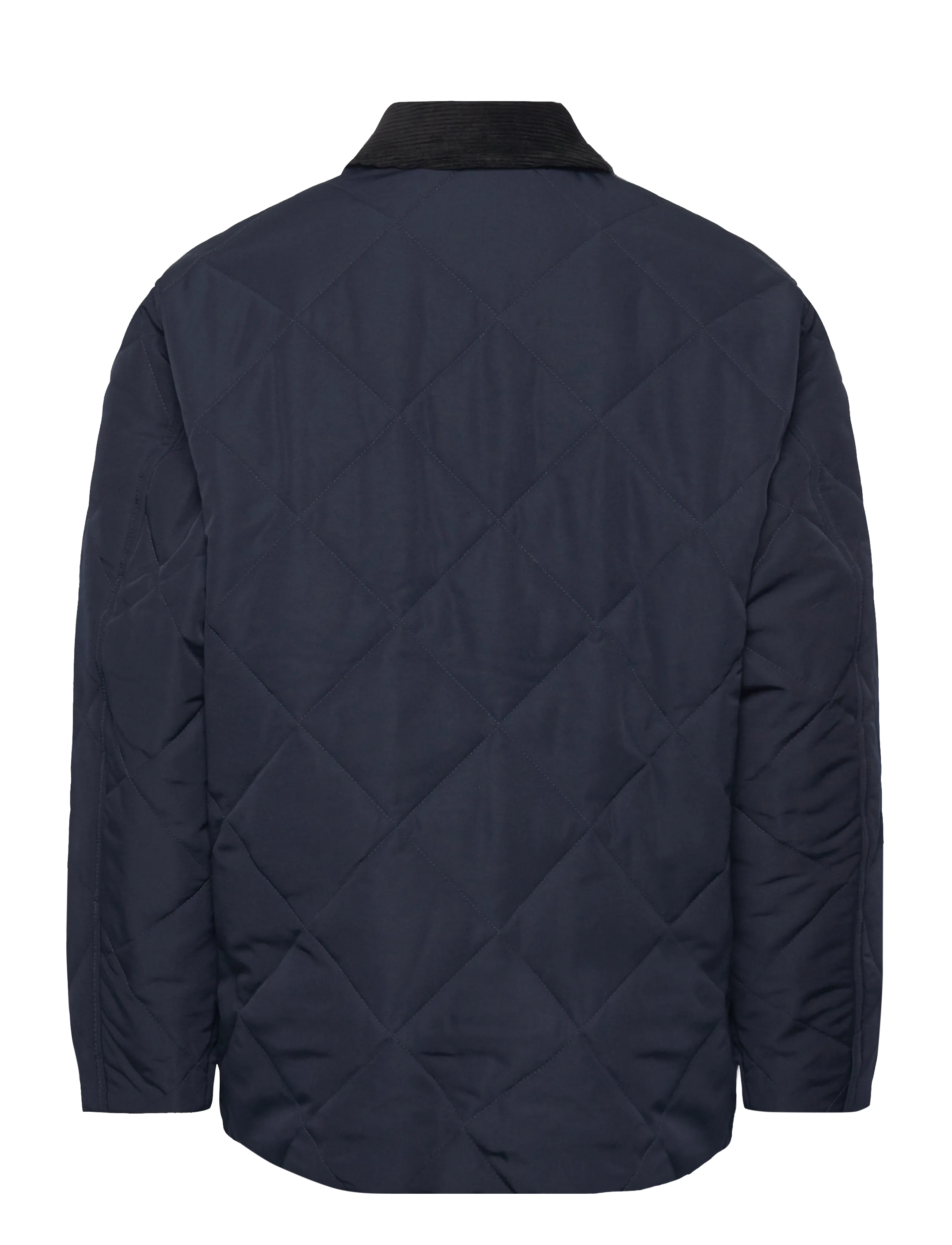 Selected - SLHCARLOS QUILTED JKT - frühlingsjacken - sky captain - 2