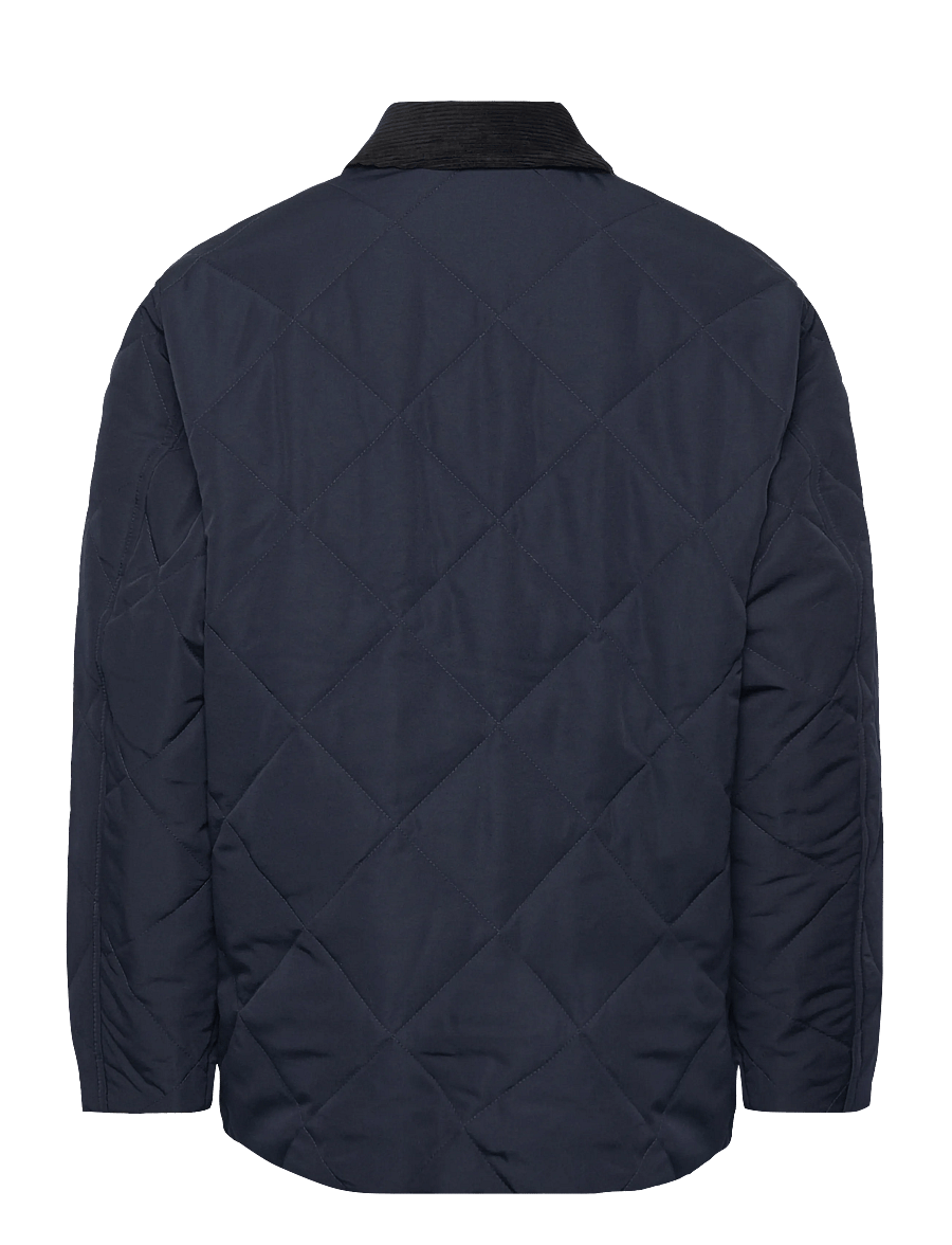 Selected - SLHCARLOS QUILTED JKT - frühlingsjacken - sky captain - 2