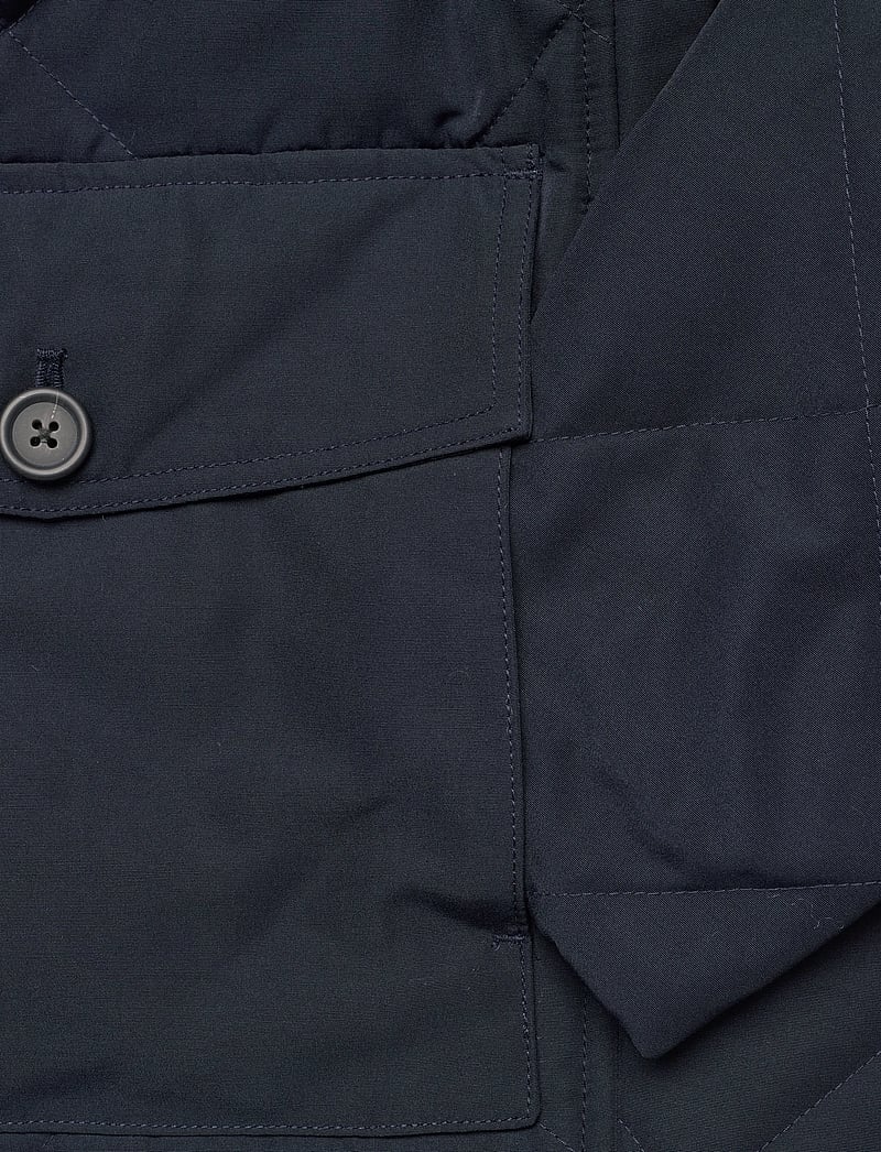 Selected - SLHCARLOS QUILTED JKT - herbstjacken - sky captain - 3