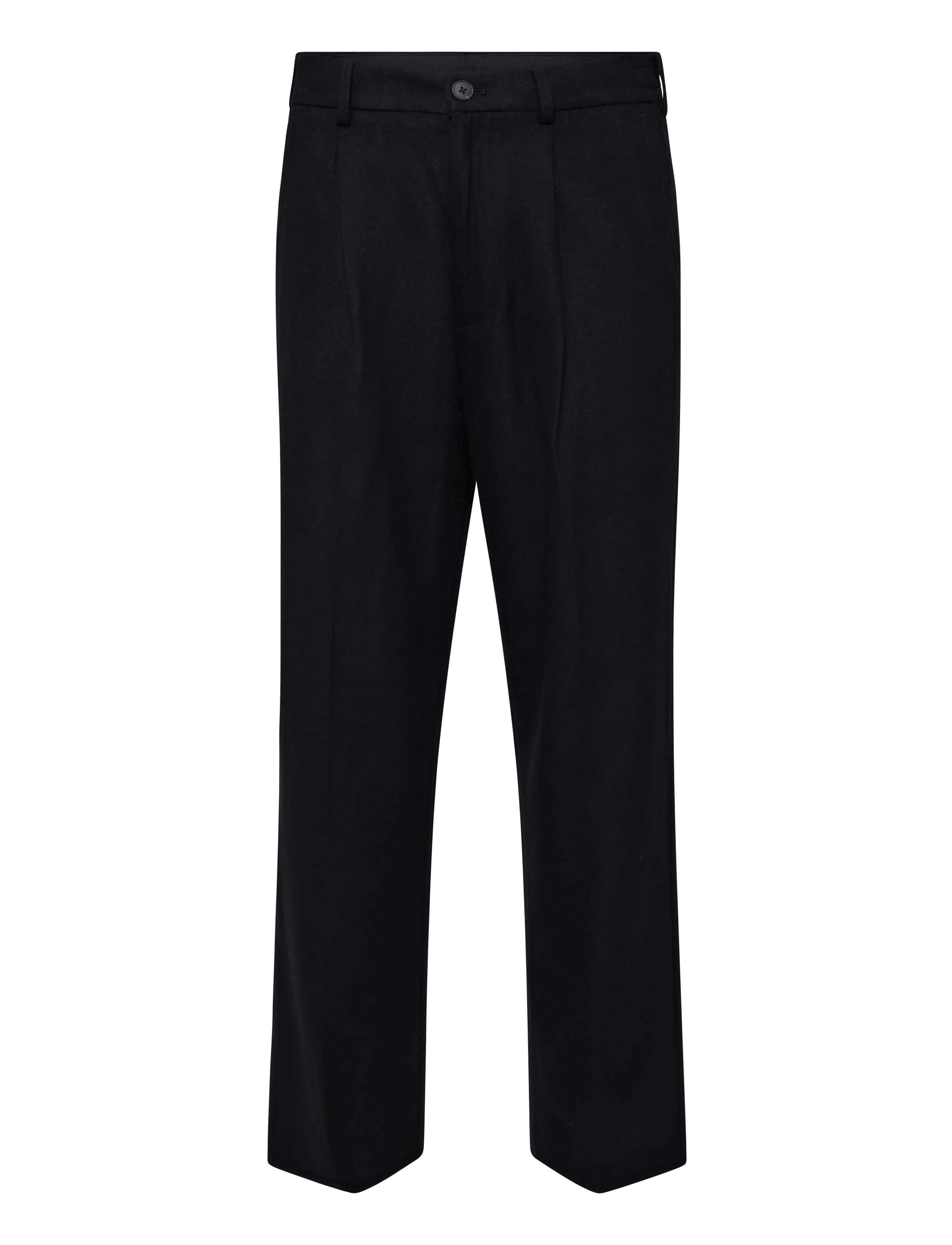 SELECTED Slm220-Loose Finn Wool Blend Pant byxor herr – bild 2