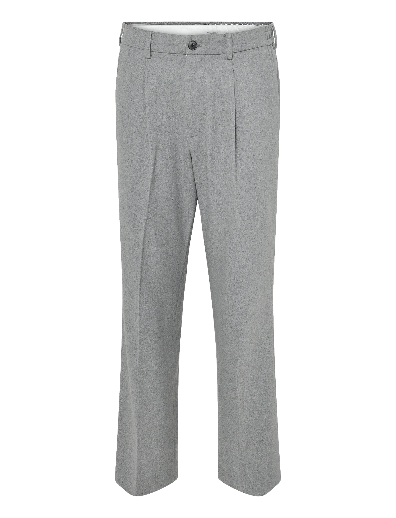 Selected | Slm220-Loose Finn Wool Blend Pant | XXL
