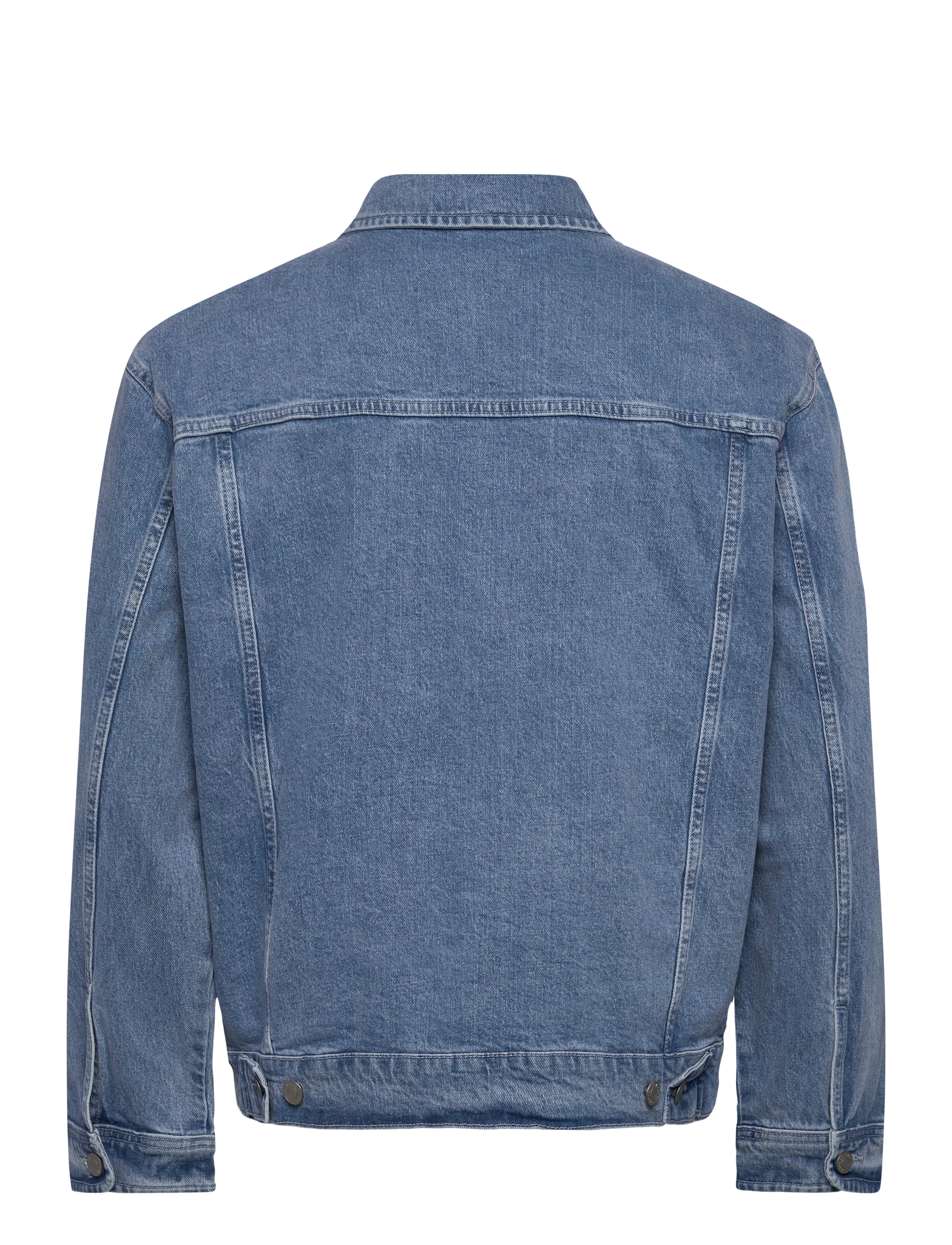 Selected - SLHJEREMY REG 301 LB DENIM JACKET EX - forårsjakker - light blue denim - 1