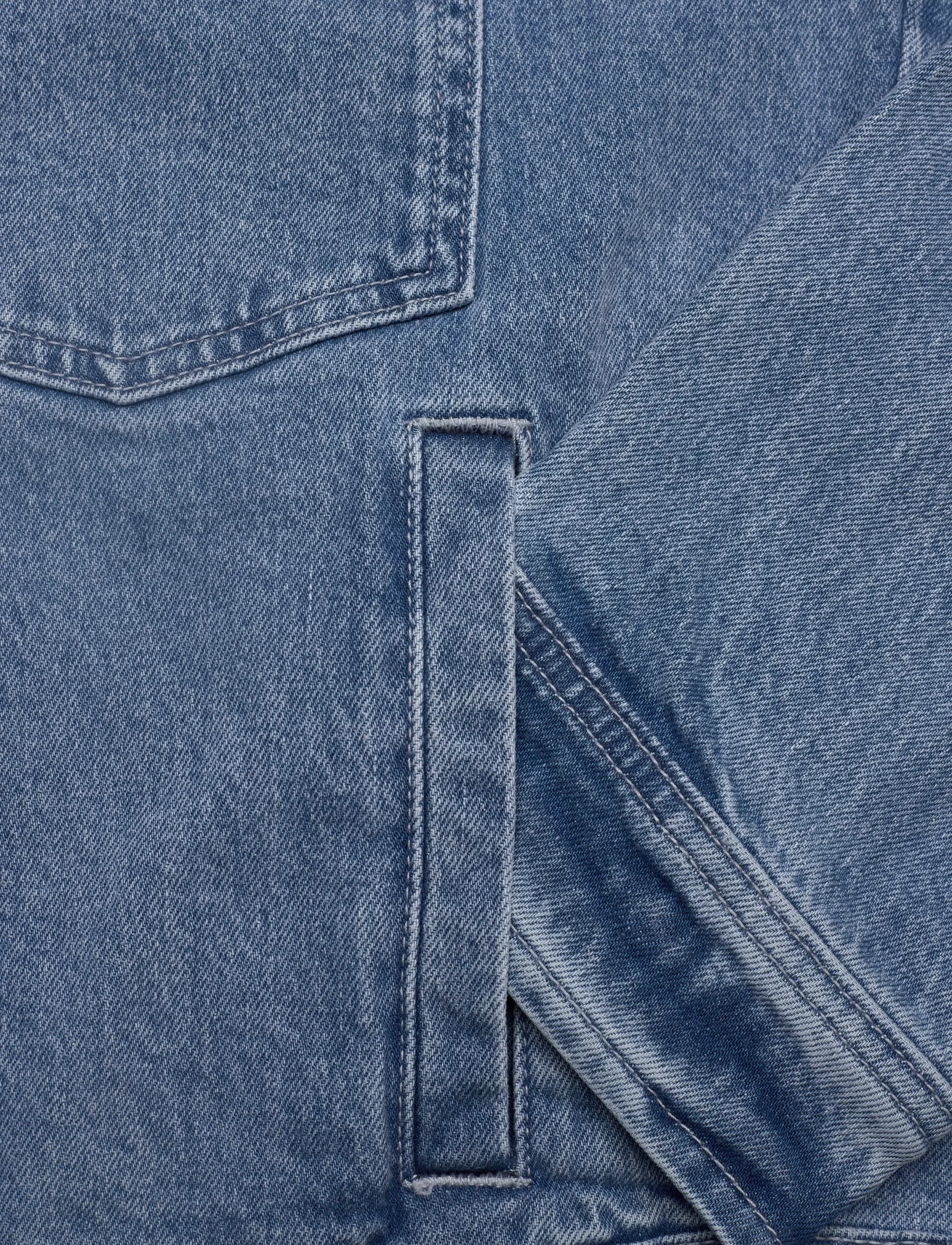 Selected - SLHJEREMY REG 301 LB DENIM JACKET EX - forårsjakker - light blue denim - 3