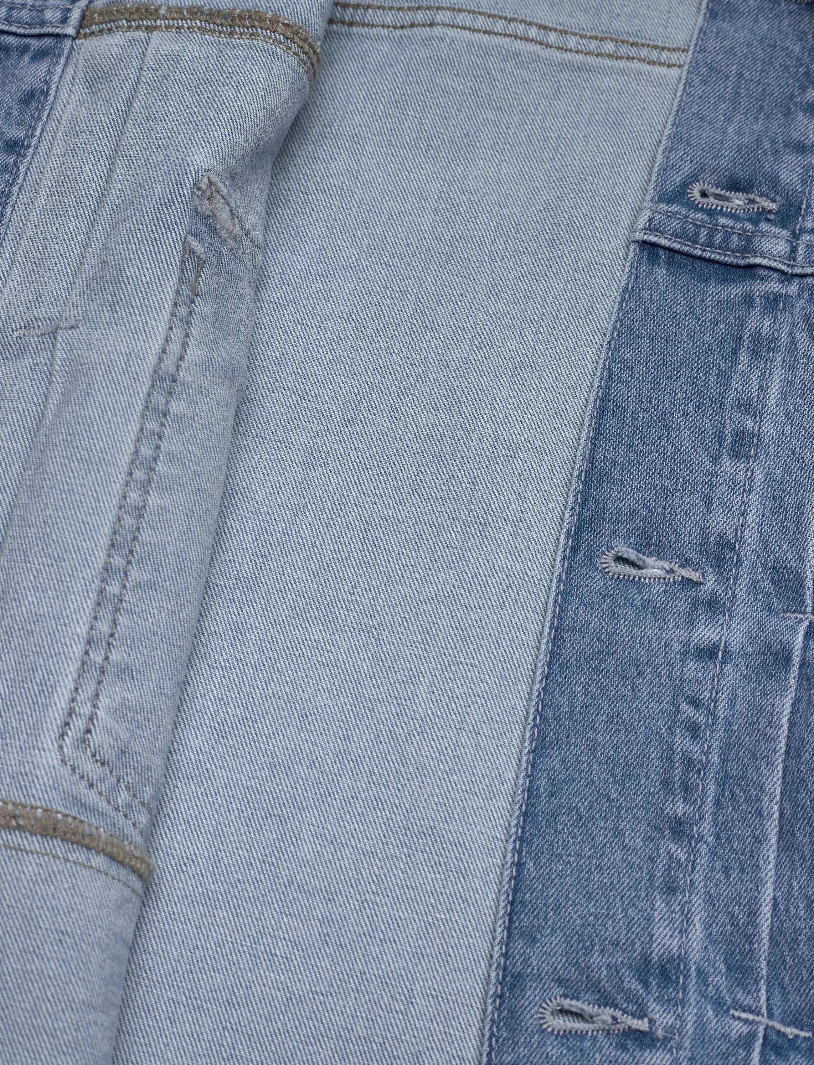 Selected - SLHJEREMY REG 301 LB DENIM JACKET EX - forårsjakker - light blue denim - 4