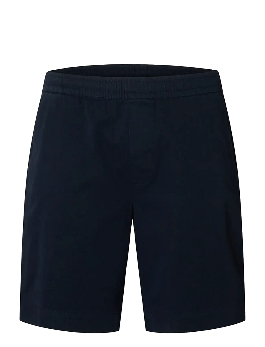 Selected - SLHREGULAR-HARVEY SUMMER SHORTS - casual shorts - sky captain - 1