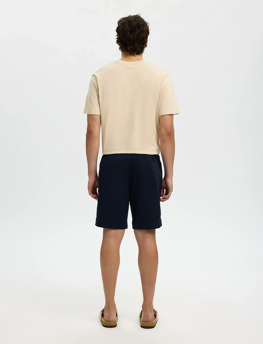 Selected - SLHREGULAR-HARVEY SUMMER SHORTS - casual shorts - sky captain - 2