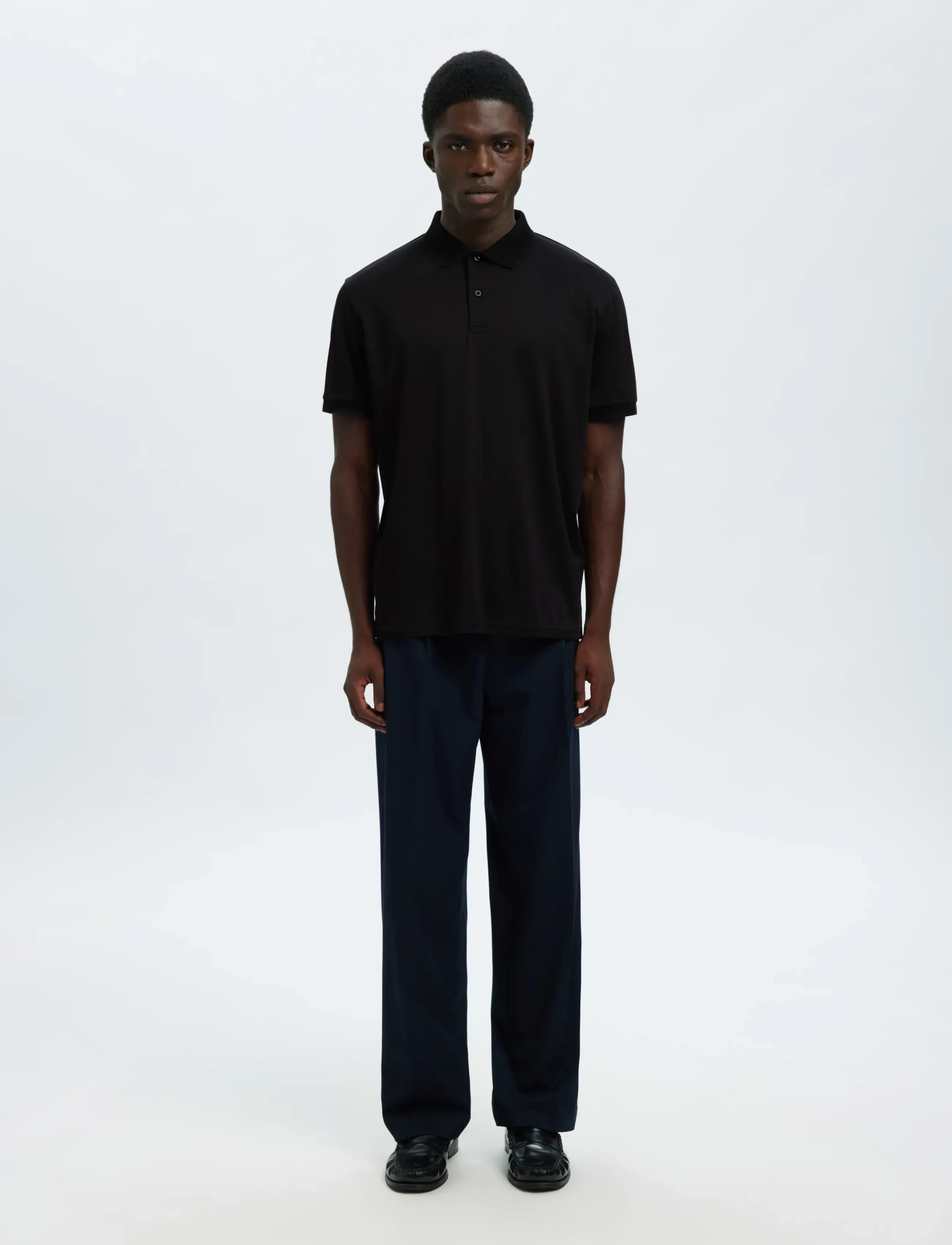 Slmfave Button Ss Polo Noos 3