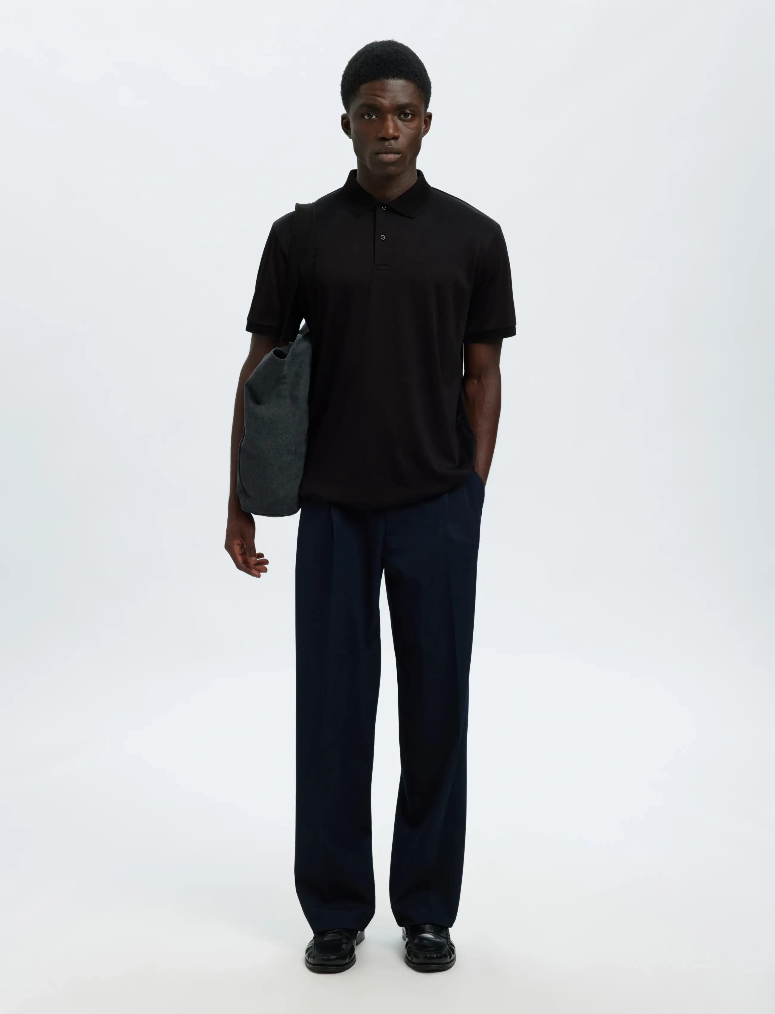 Slmfave Button Ss Polo Noos 5