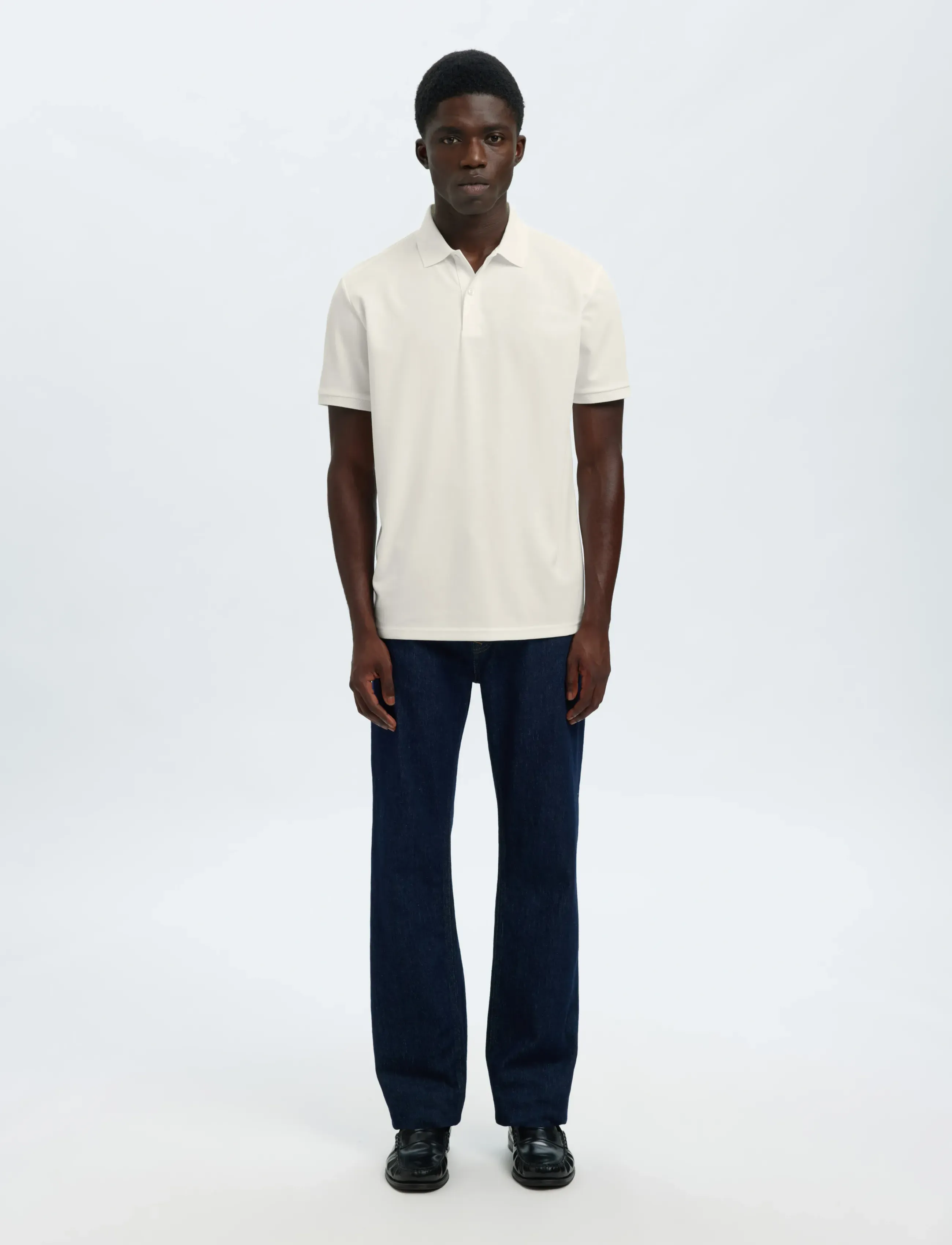 Slmfave Button Ss Polo Noos 3