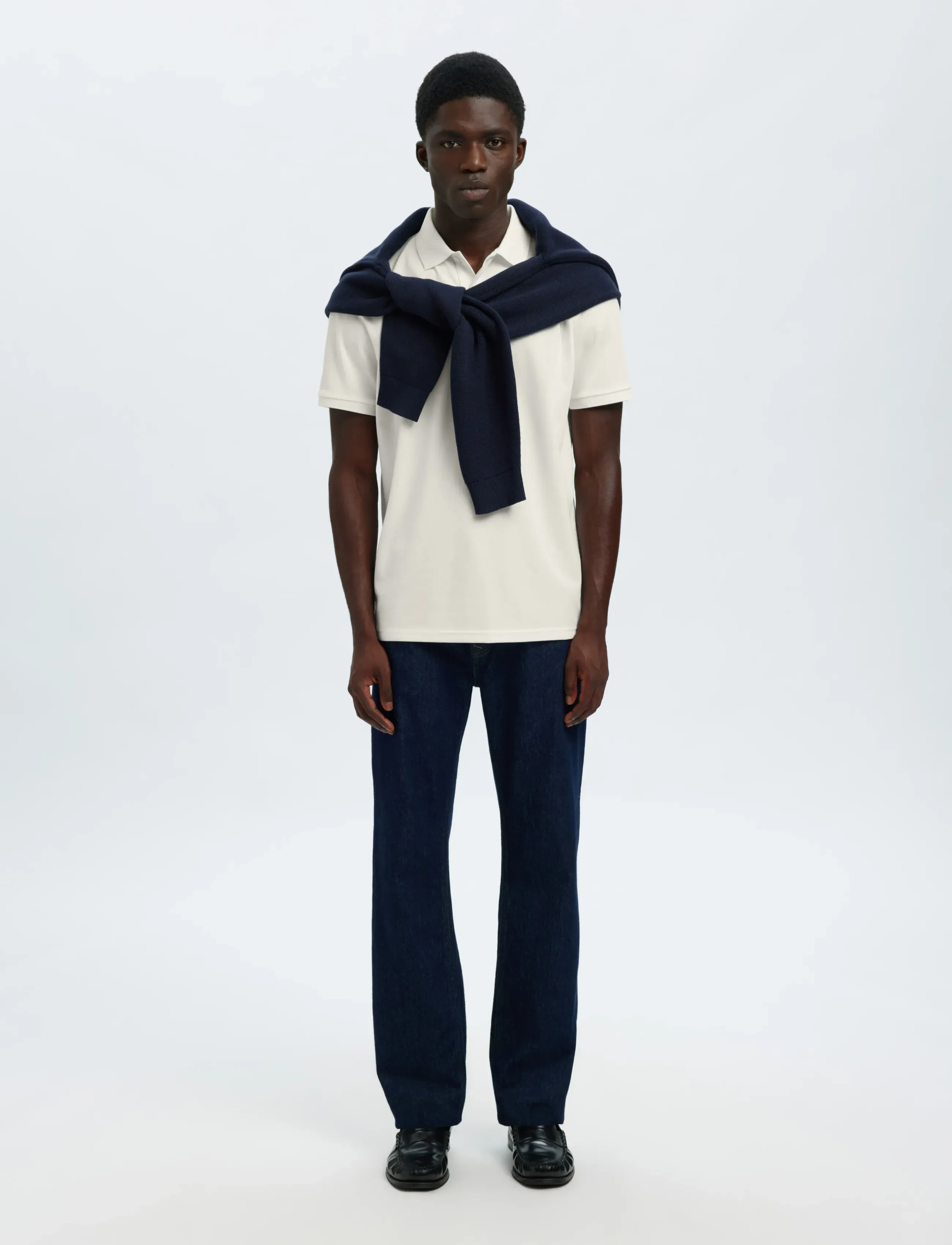Slmfave Button Ss Polo Noos 5