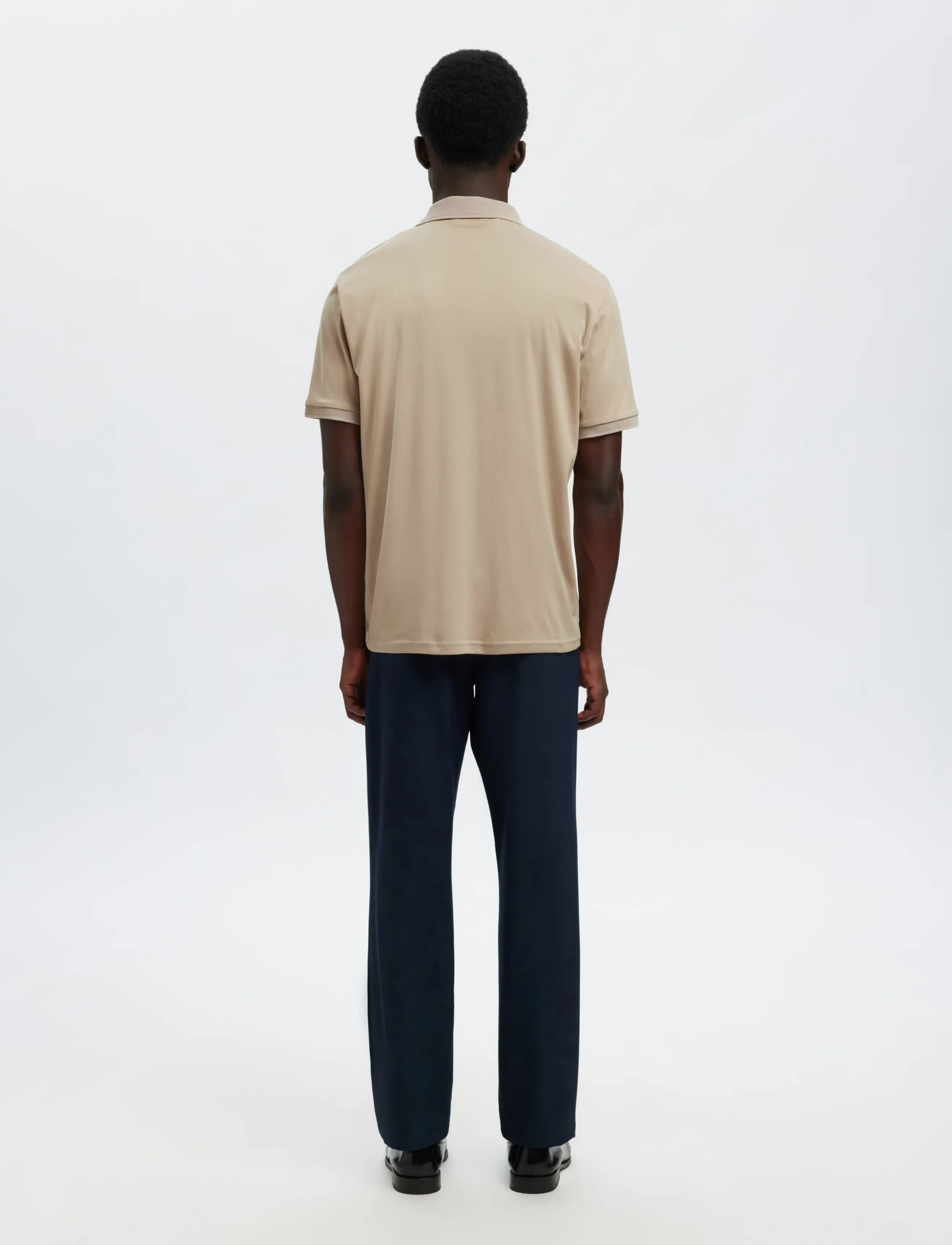 Slmfave Button Ss Polo Noos 2