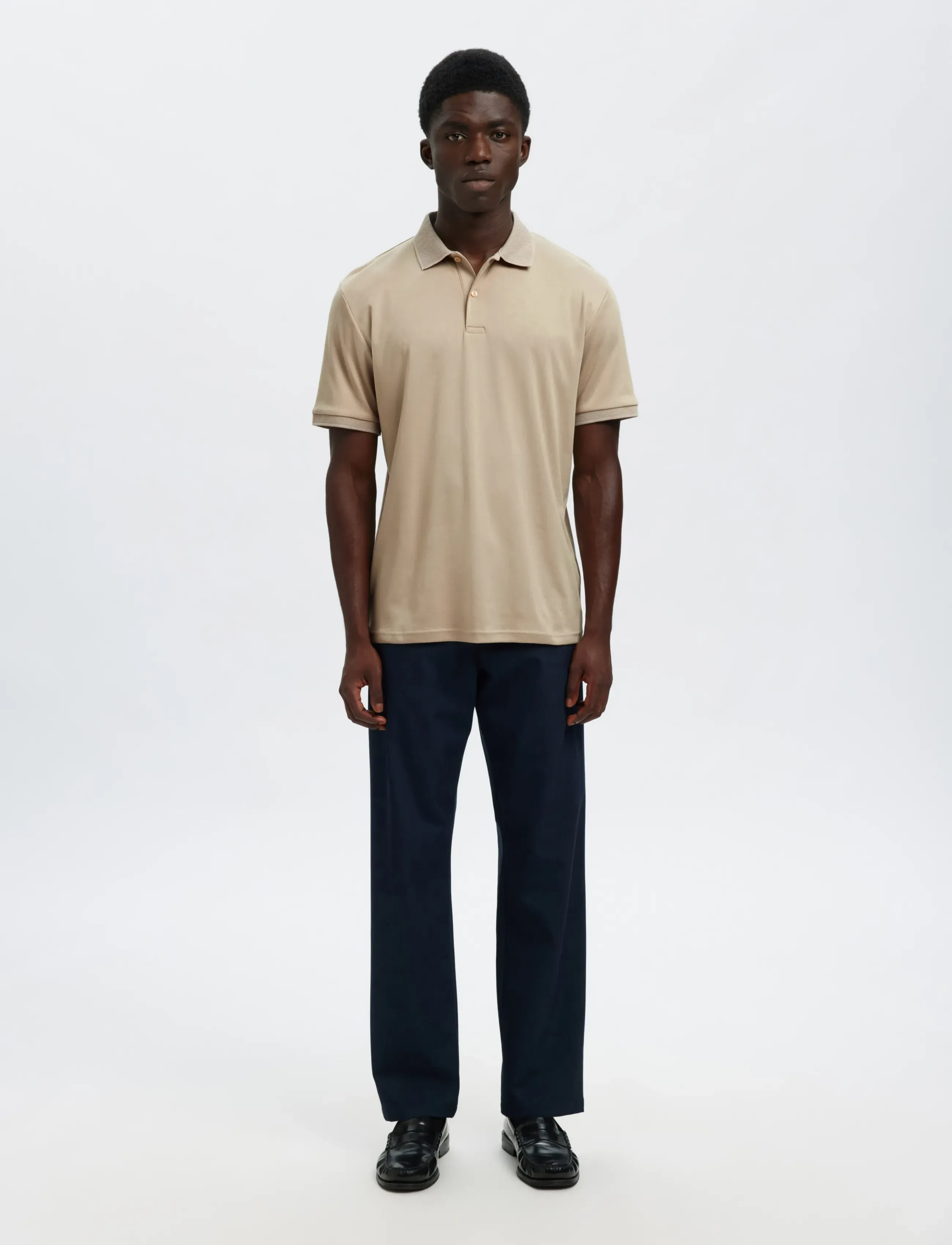 Slmfave Button Ss Polo Noos 3