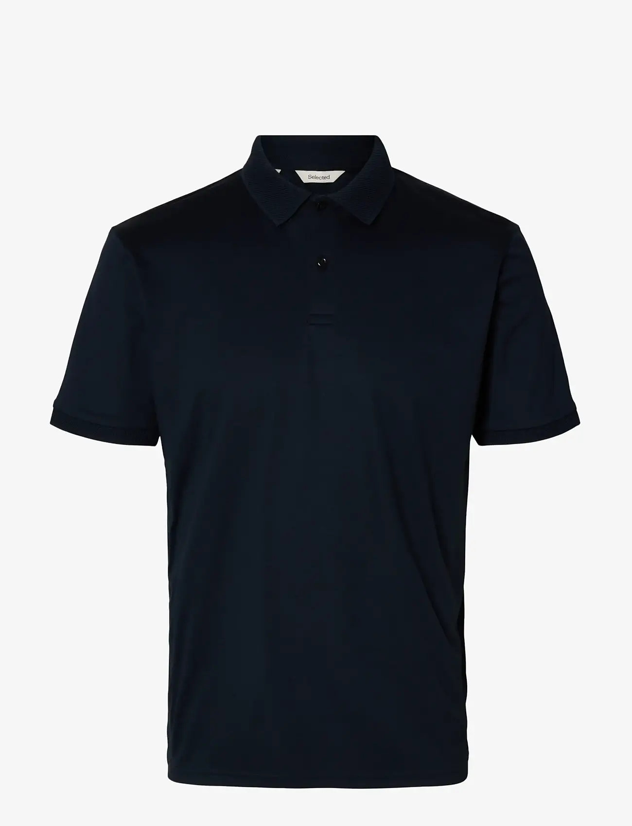 Selected - SLHFAVE BUTTON SS POLO NOOS - kurzärmelig - sky captain - 1