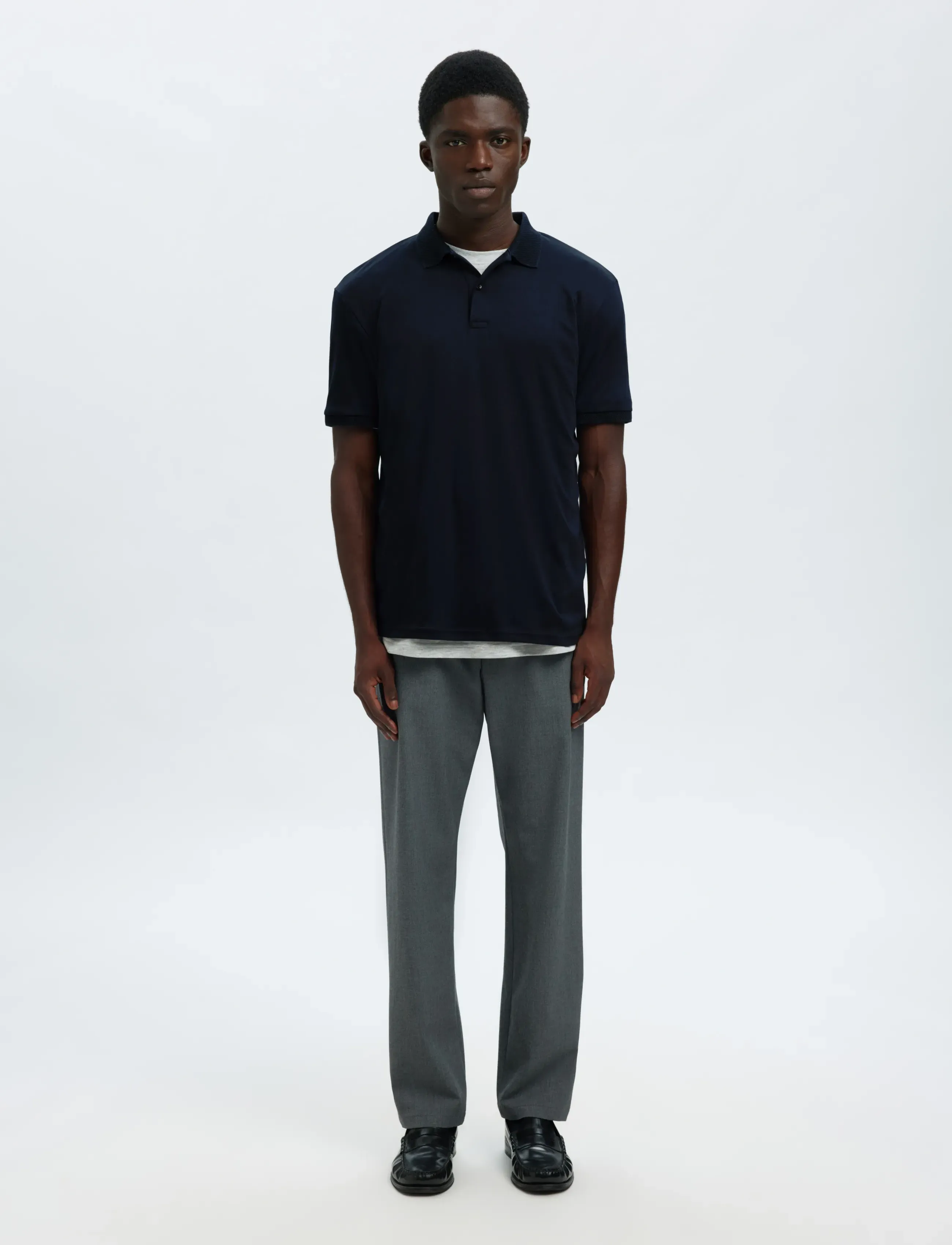Slmfave Button Ss Polo Noos 3