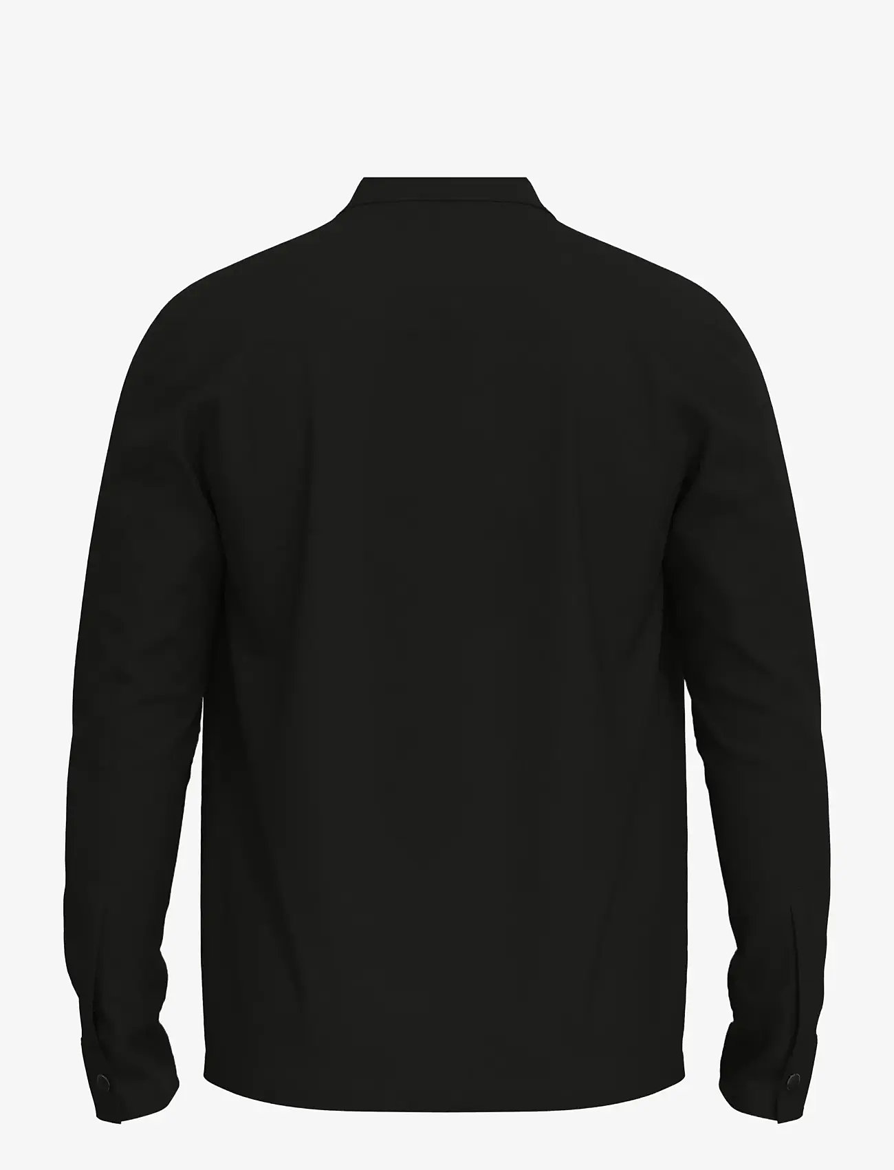 Selected - SLHJACKIE SWEAT ZIP JACKET NOOS - efterårsjakker - black - 2