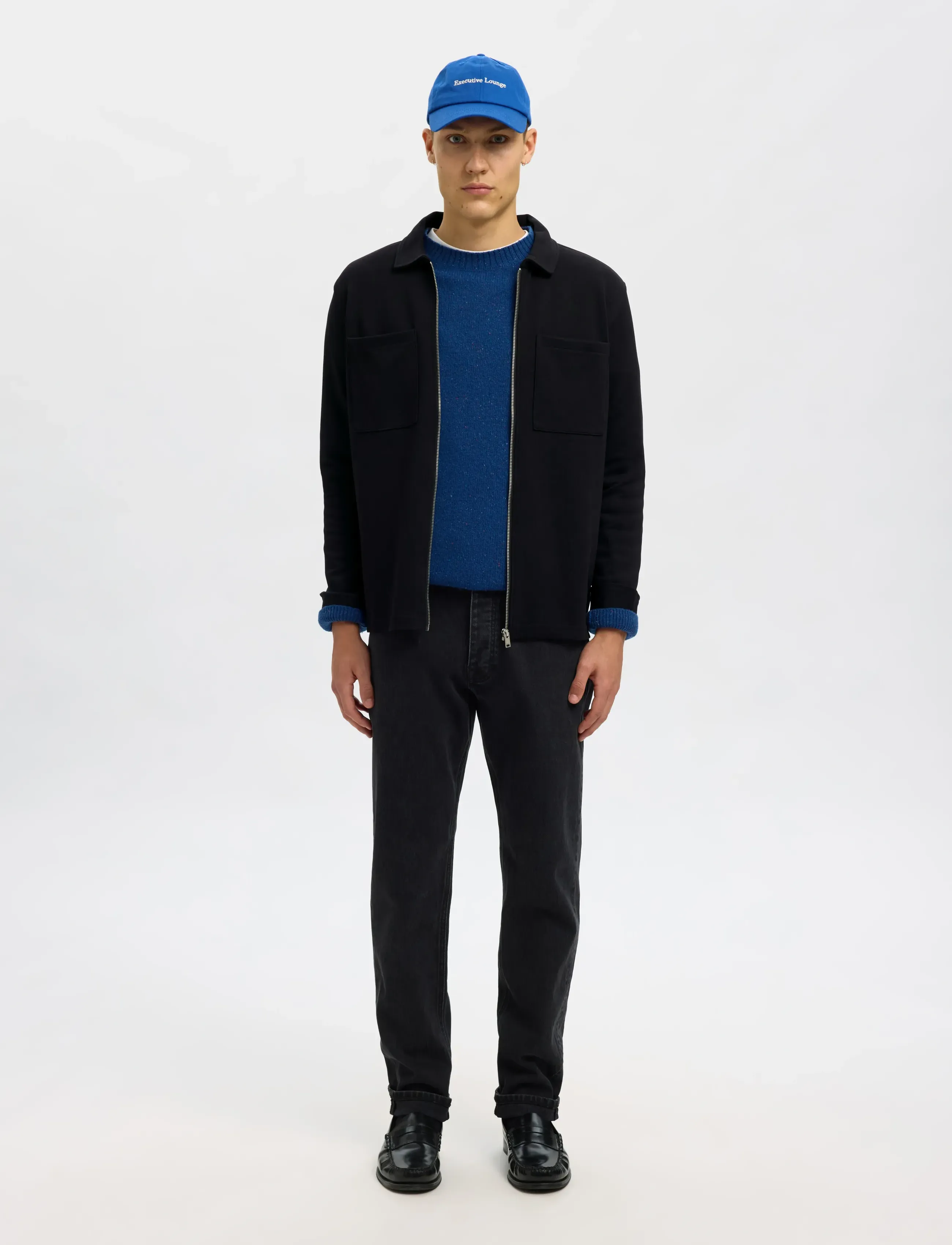 Slhjackie Sweat Zip Jacket Noos 3