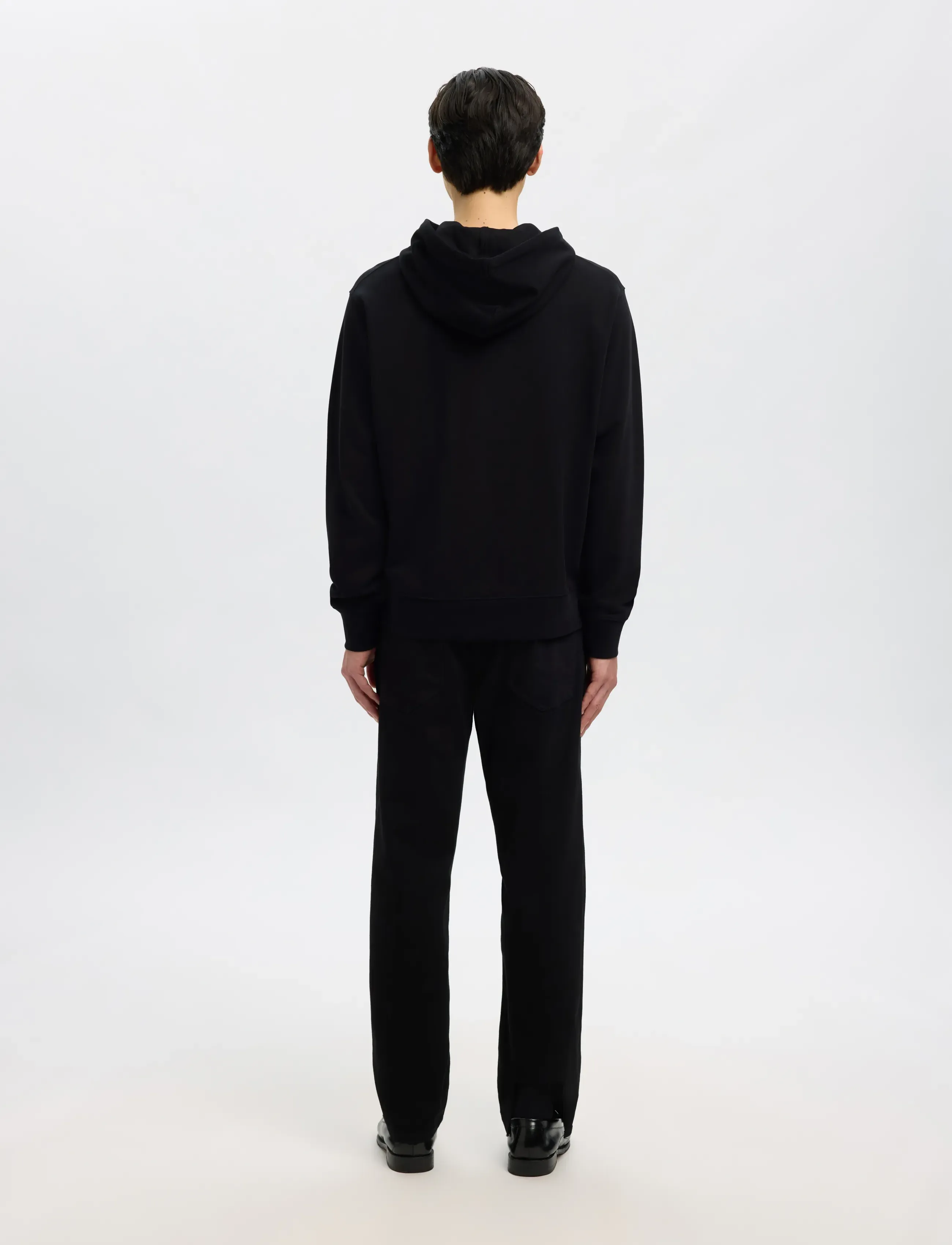 Slhrelaxluke Ls Sweat Hoodie Noos 2
